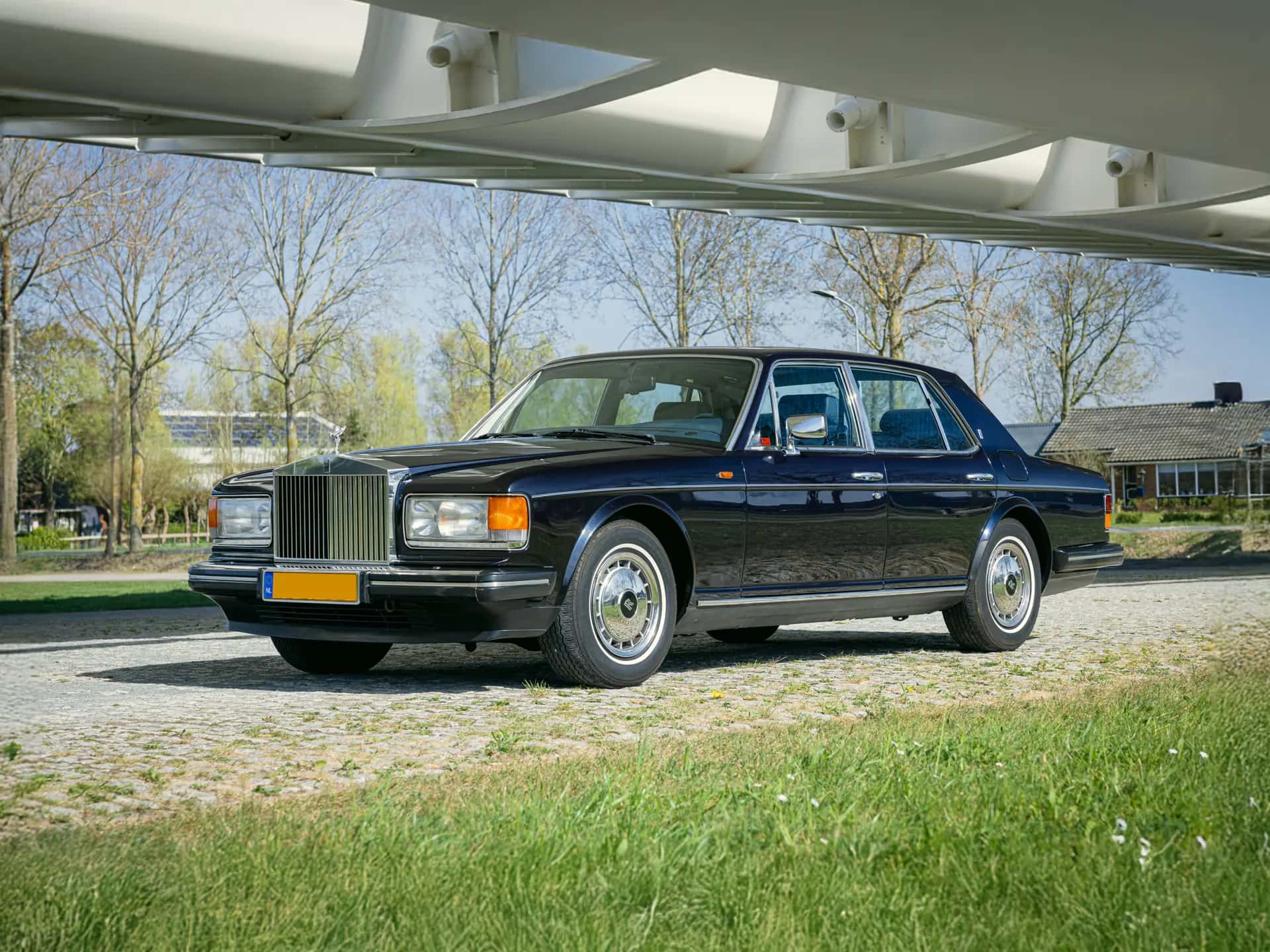1990 Rolls-Royce Silver Spirit II sold for €11,000