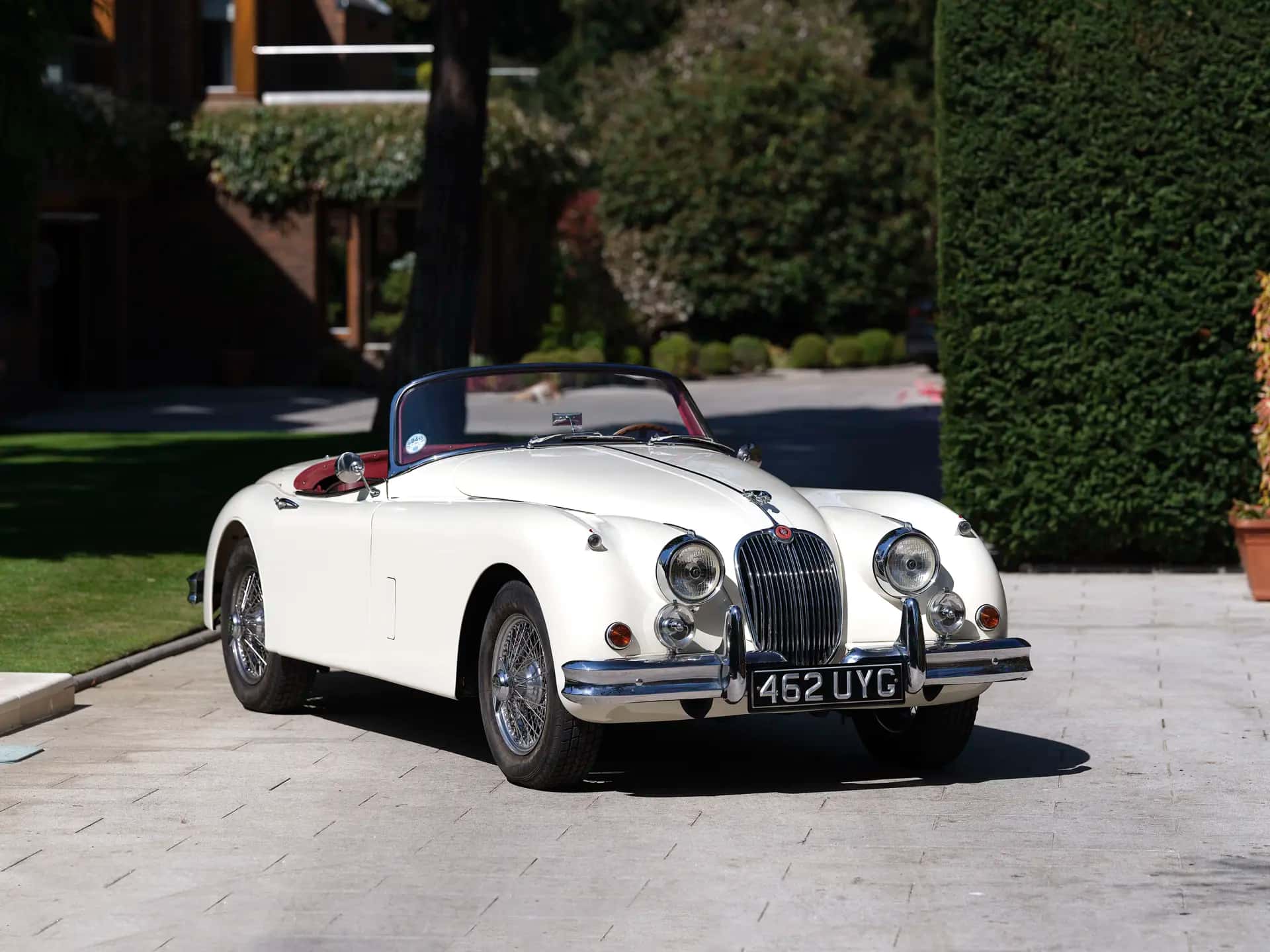 1958 Jaguar XK 150 3.4-Litre Roadster sold for £0