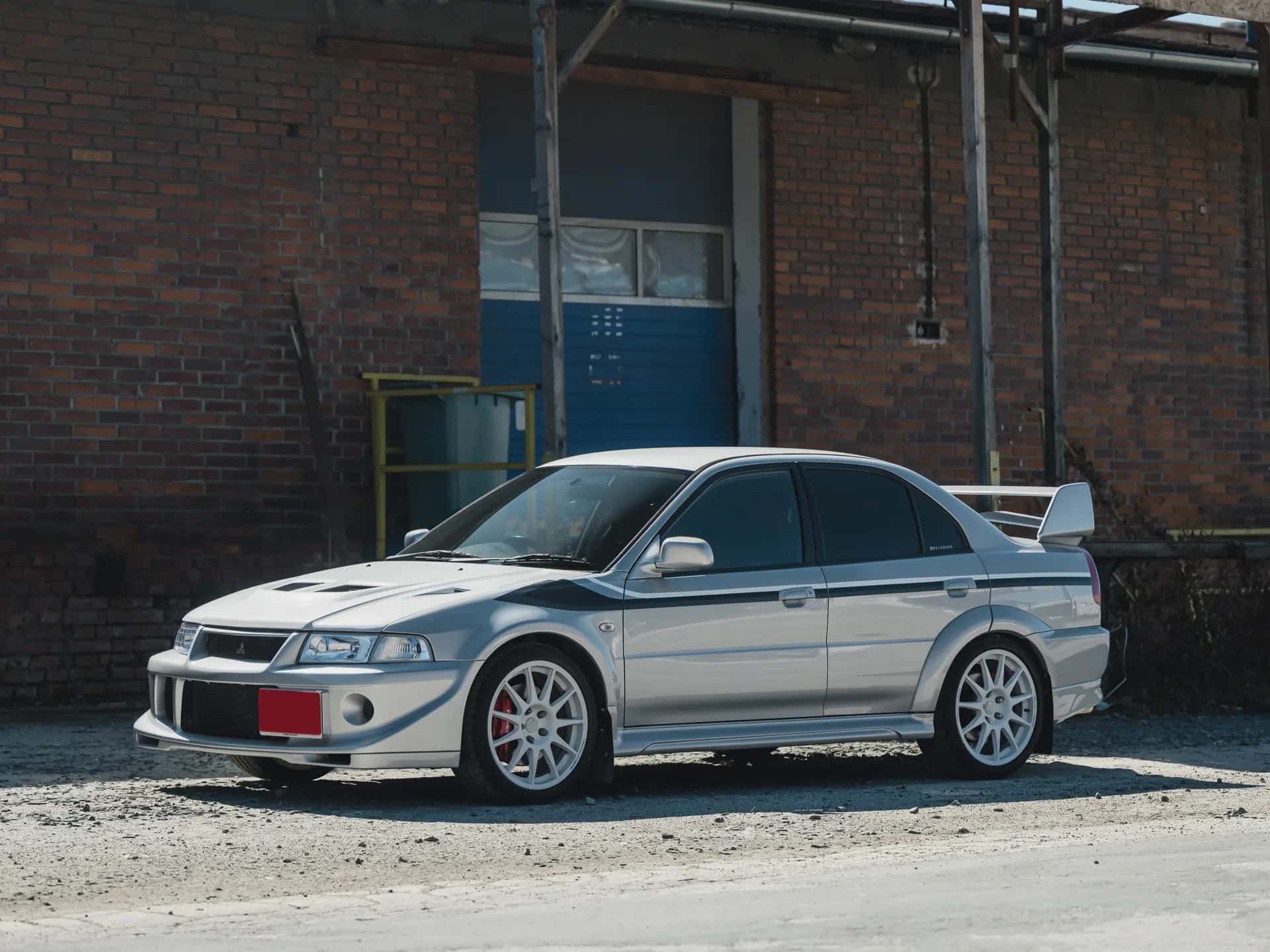 2000 Mitsubishi Lancer Evo VI GSR Tommi Mäkinen Edition sold for €46,200