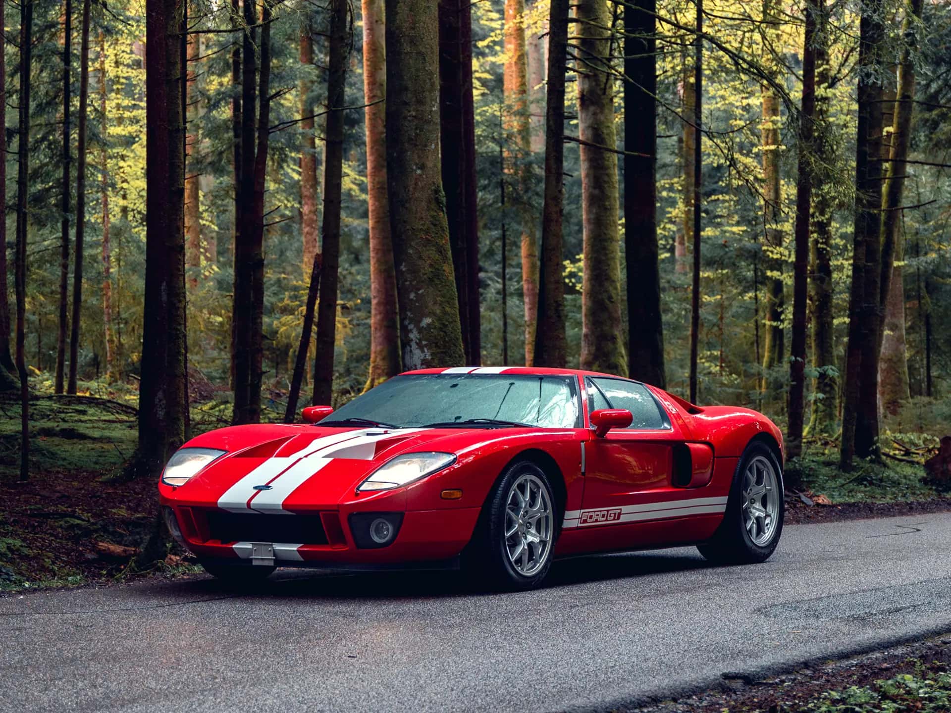 2005 Ford GT sold for $0