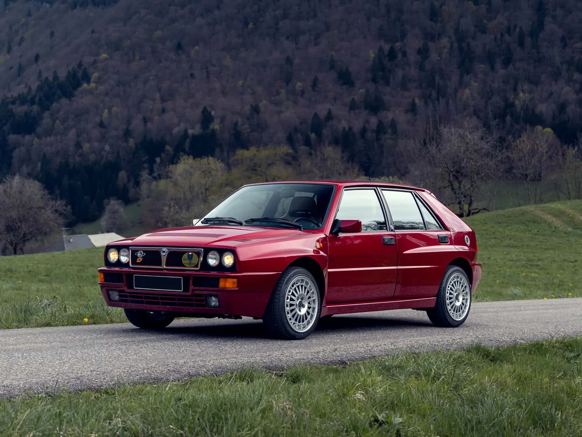 1994 Lancia Delta HF Integrale Evoluzione II 'Dealers Collection' sold for €101,200