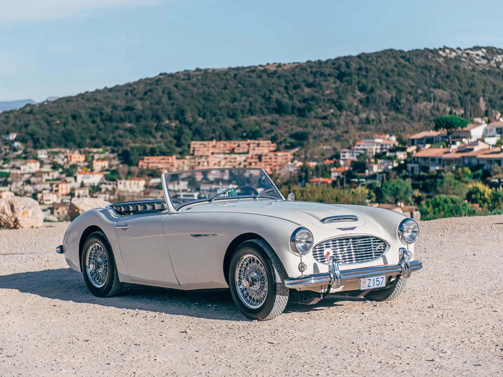 1957 Austin-Healey 100-6 BN4 sold for €48,400