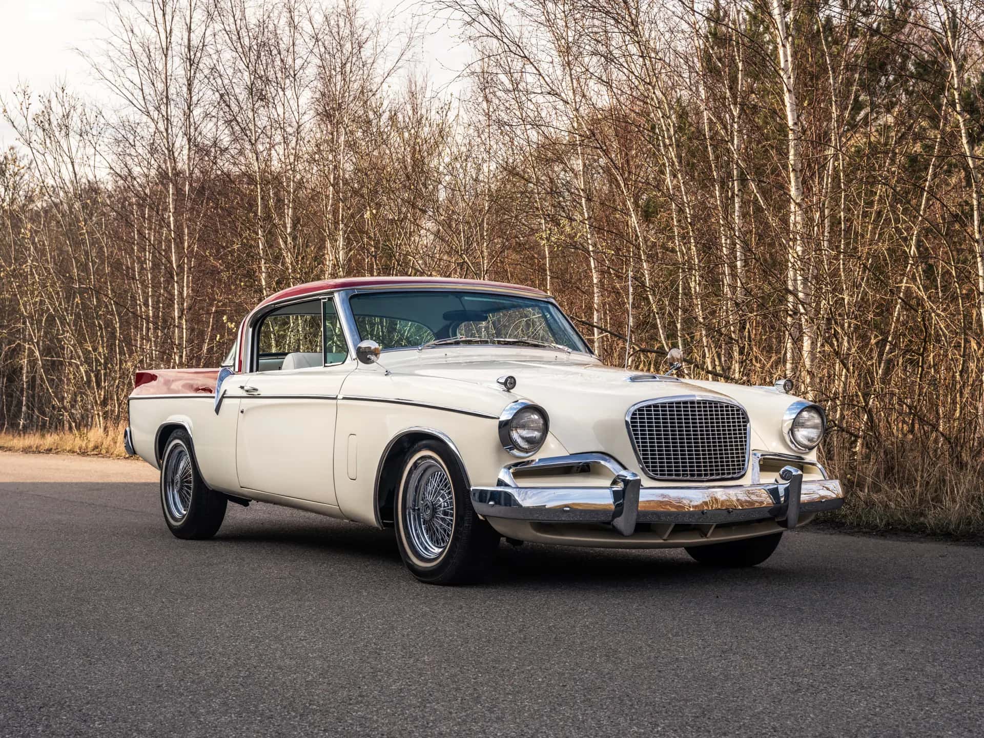 1956 Studebaker Golden Hawk sold for €25,300