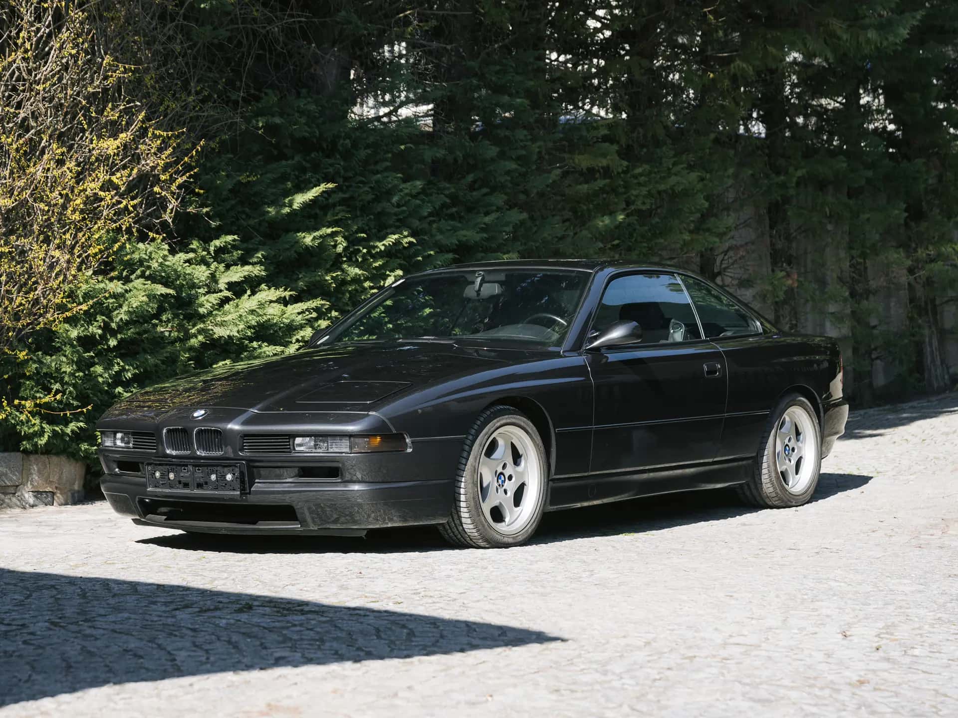 1993 BMW 850 CSi sold for €69,300