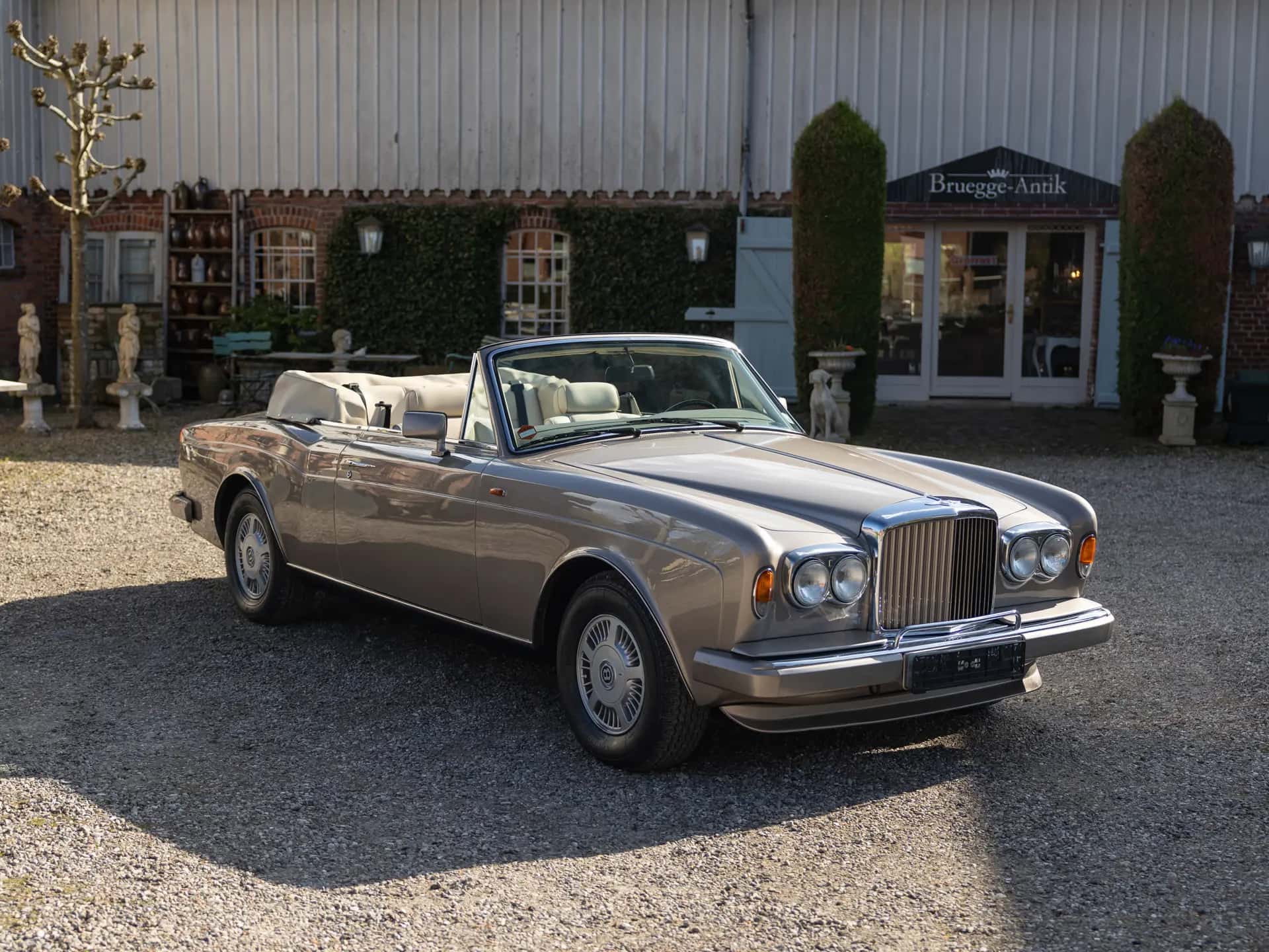 1992 Bentley Continental Convertible sold for €82,500