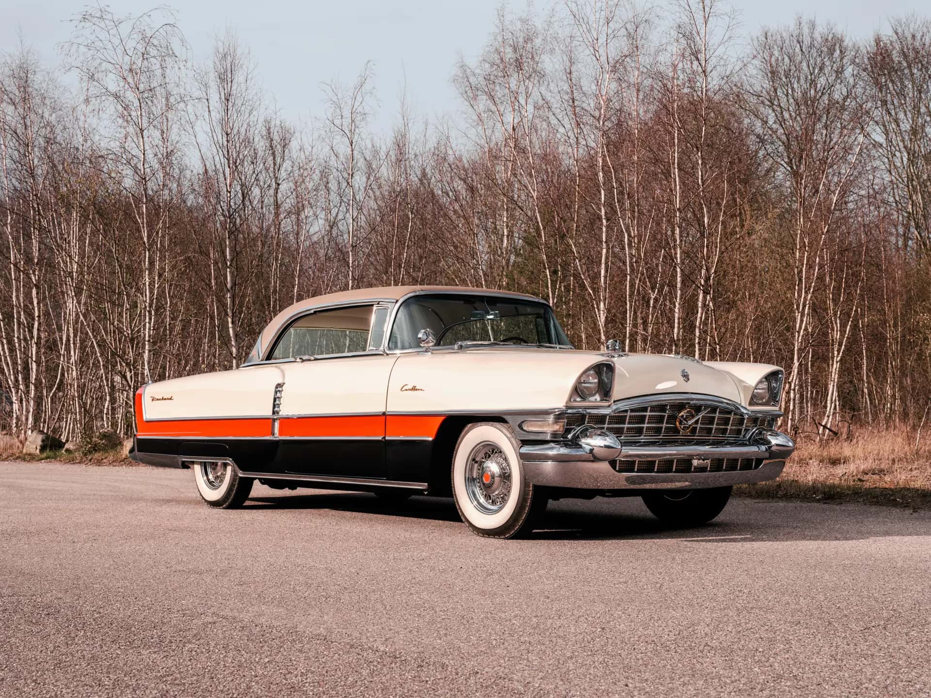 1956 Packard Caribbean Hardtop Coupé sold for €17,600