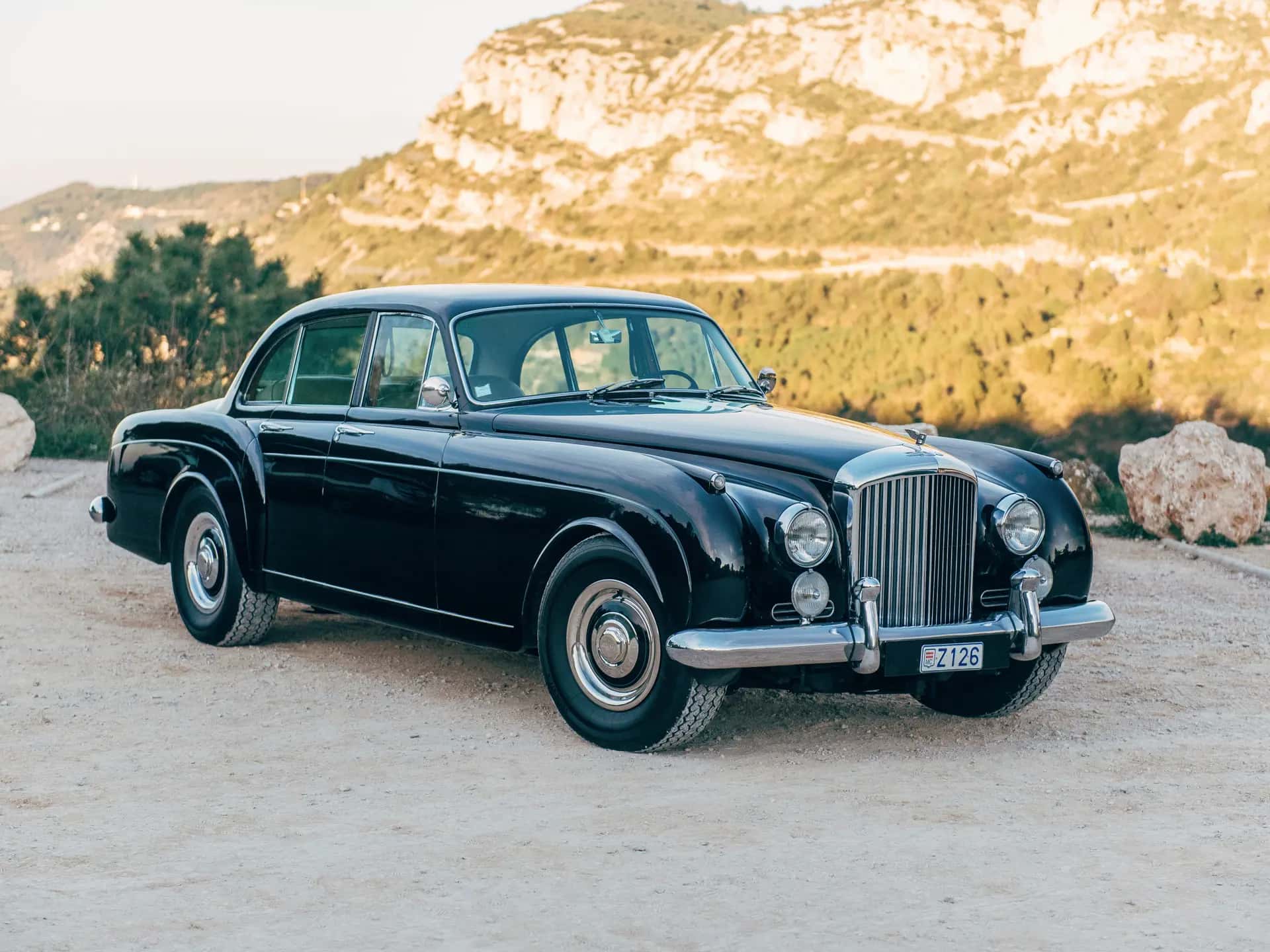 1961 Bentley S2 Continental 'Flying Spur' Saloon sold for €0