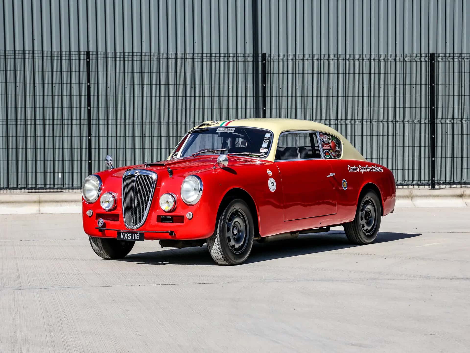 1952 Lancia Aurelia B20 GT Coupé Series II sold for £0