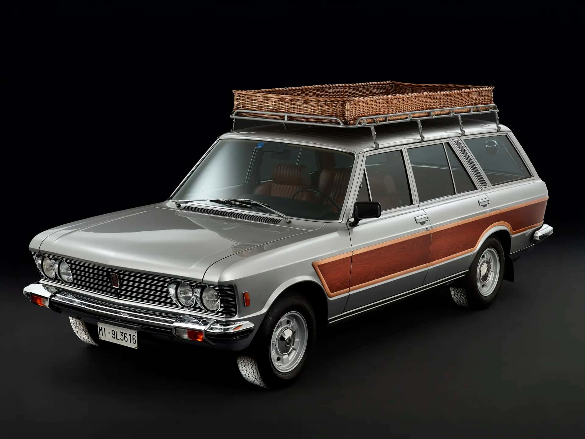 1974 Fiat 130 Familiare sold for $0