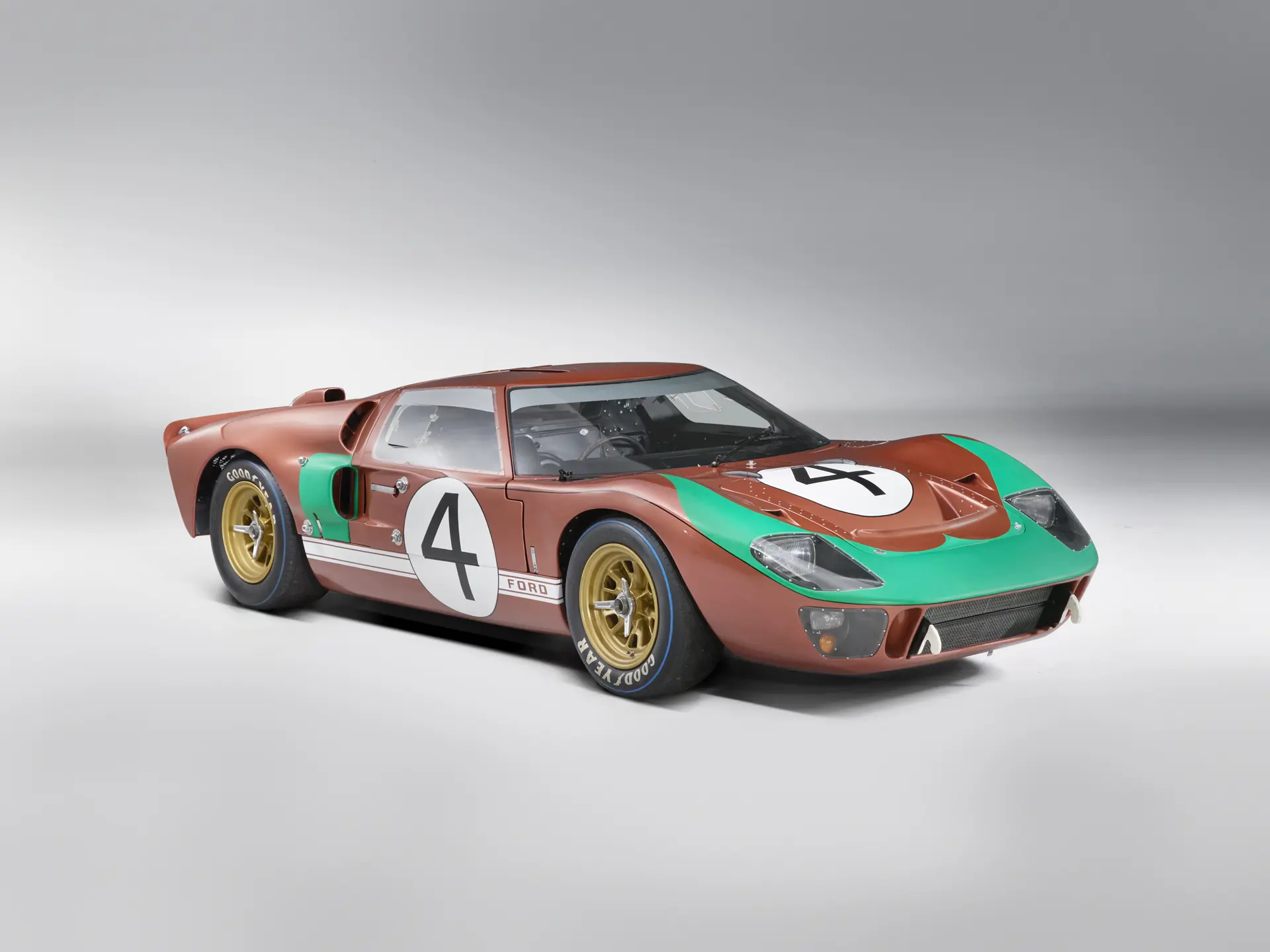 1966 Ford GT40 Mk II sold for $13,205,000