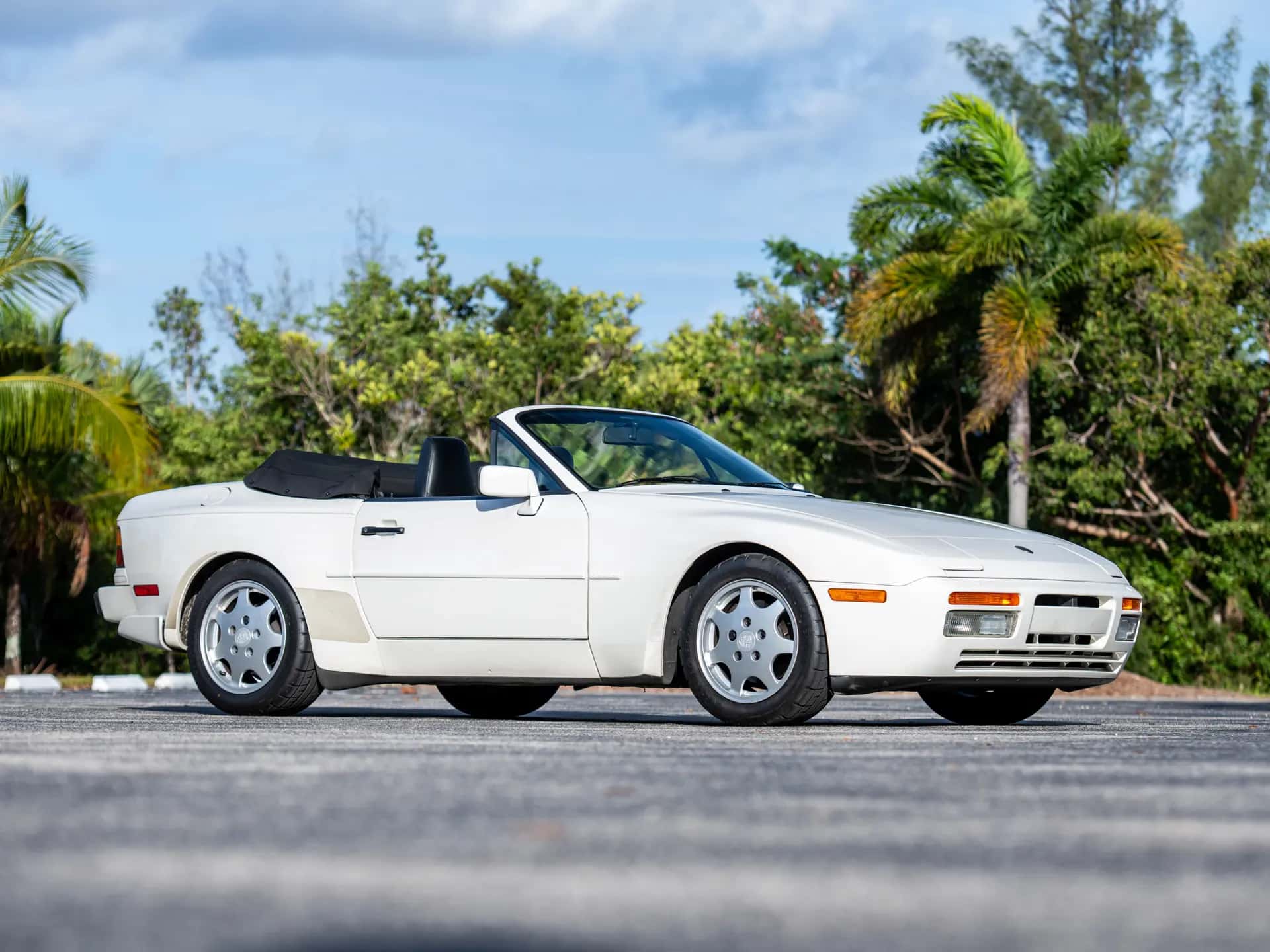 1990 Porsche 944 S2 Cabriolet sold for $34,720