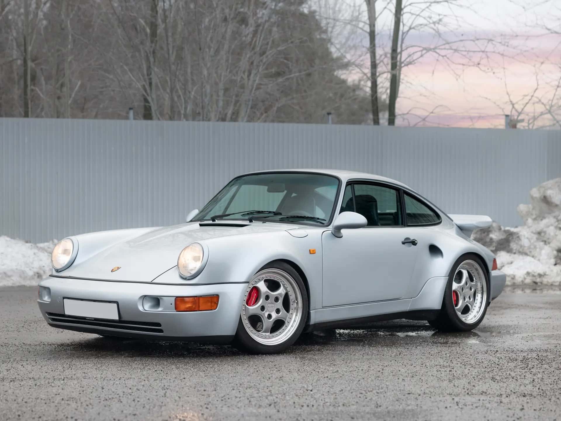 1993 Porsche 911 Turbo S Lightweight sold for $0