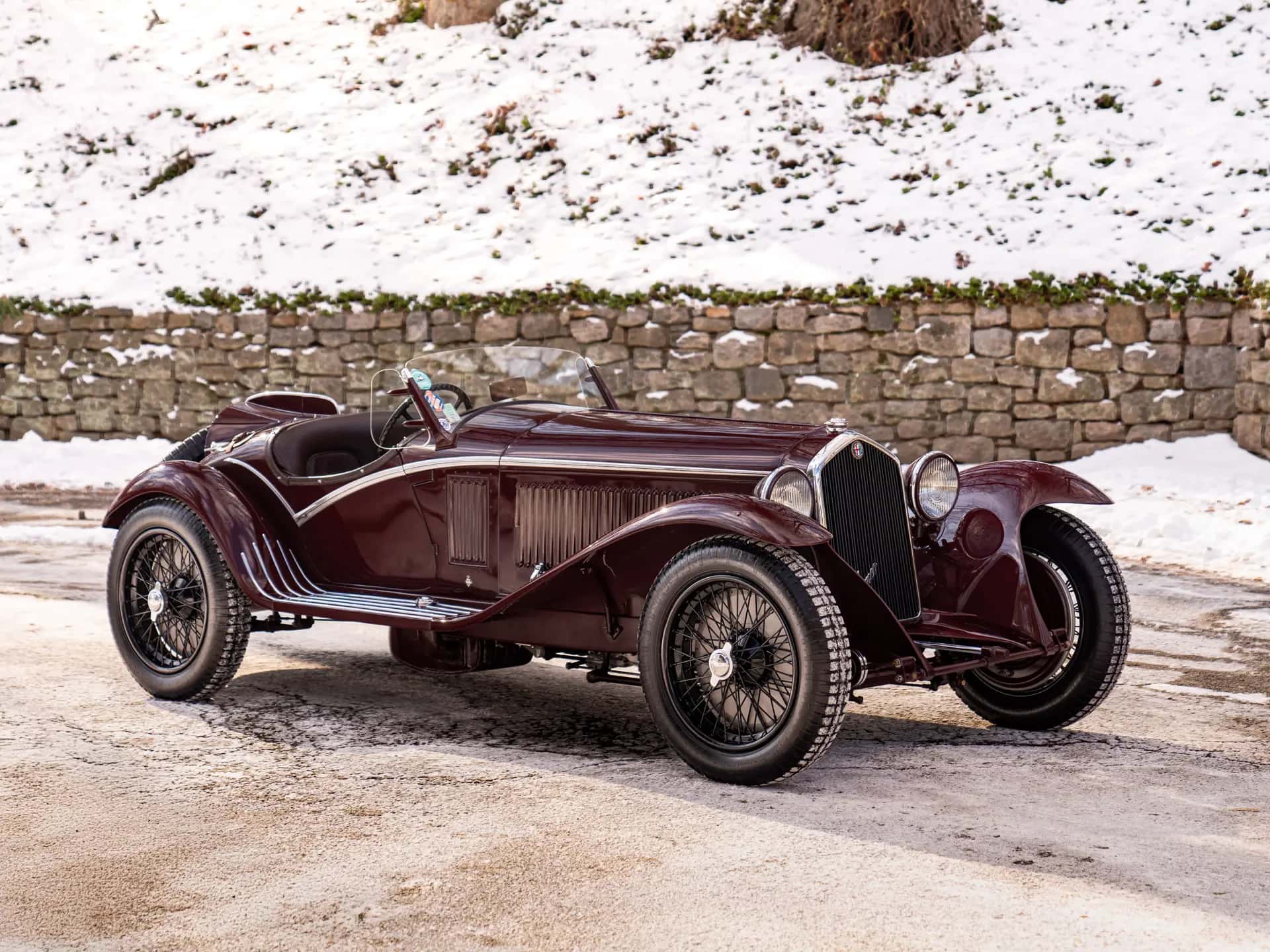 1933 Alfa Romeo 8C 2300 Corto Spider Recreation sold for $0
