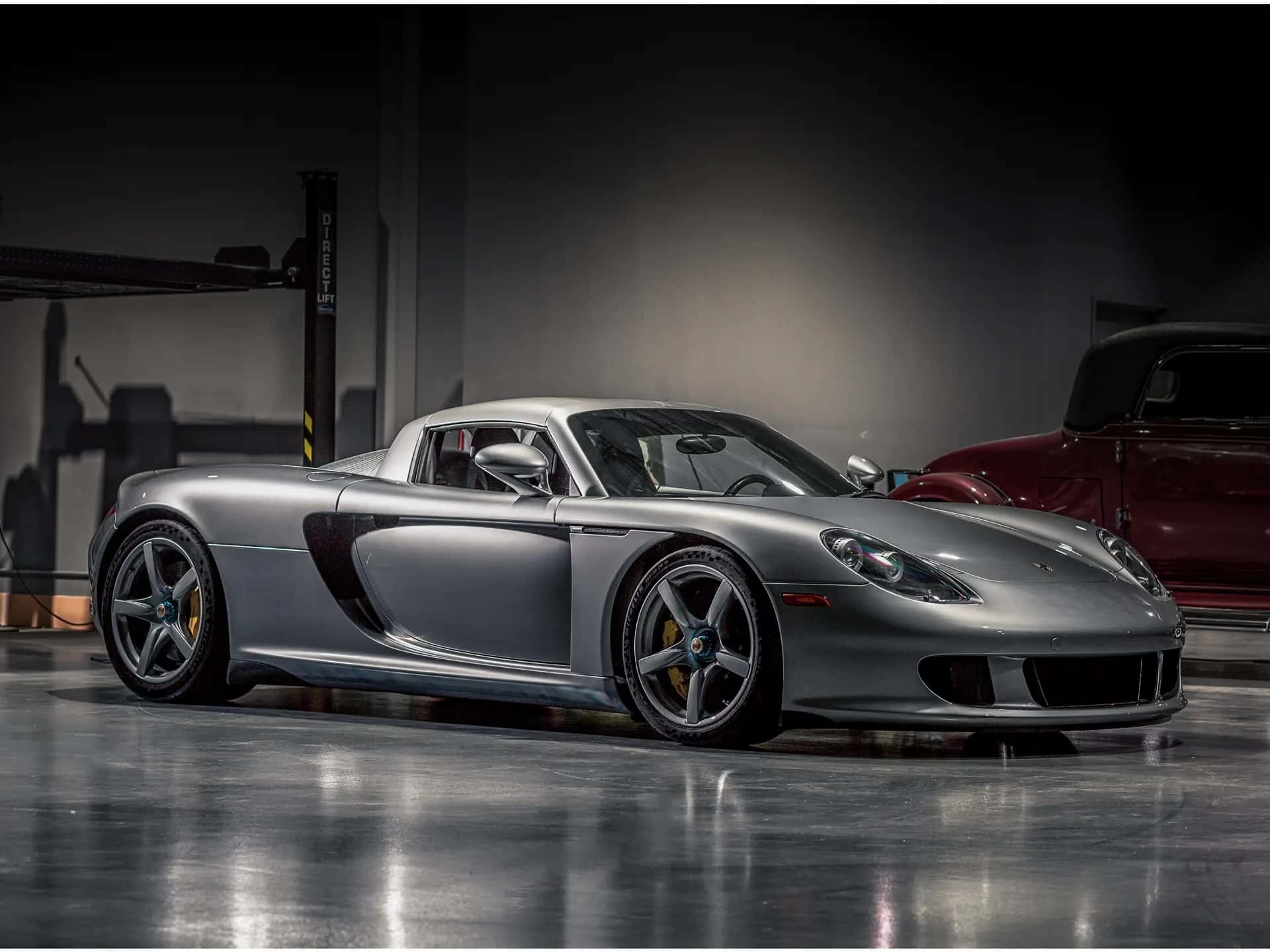2005 Porsche Carrera GT sold for $1,545,000