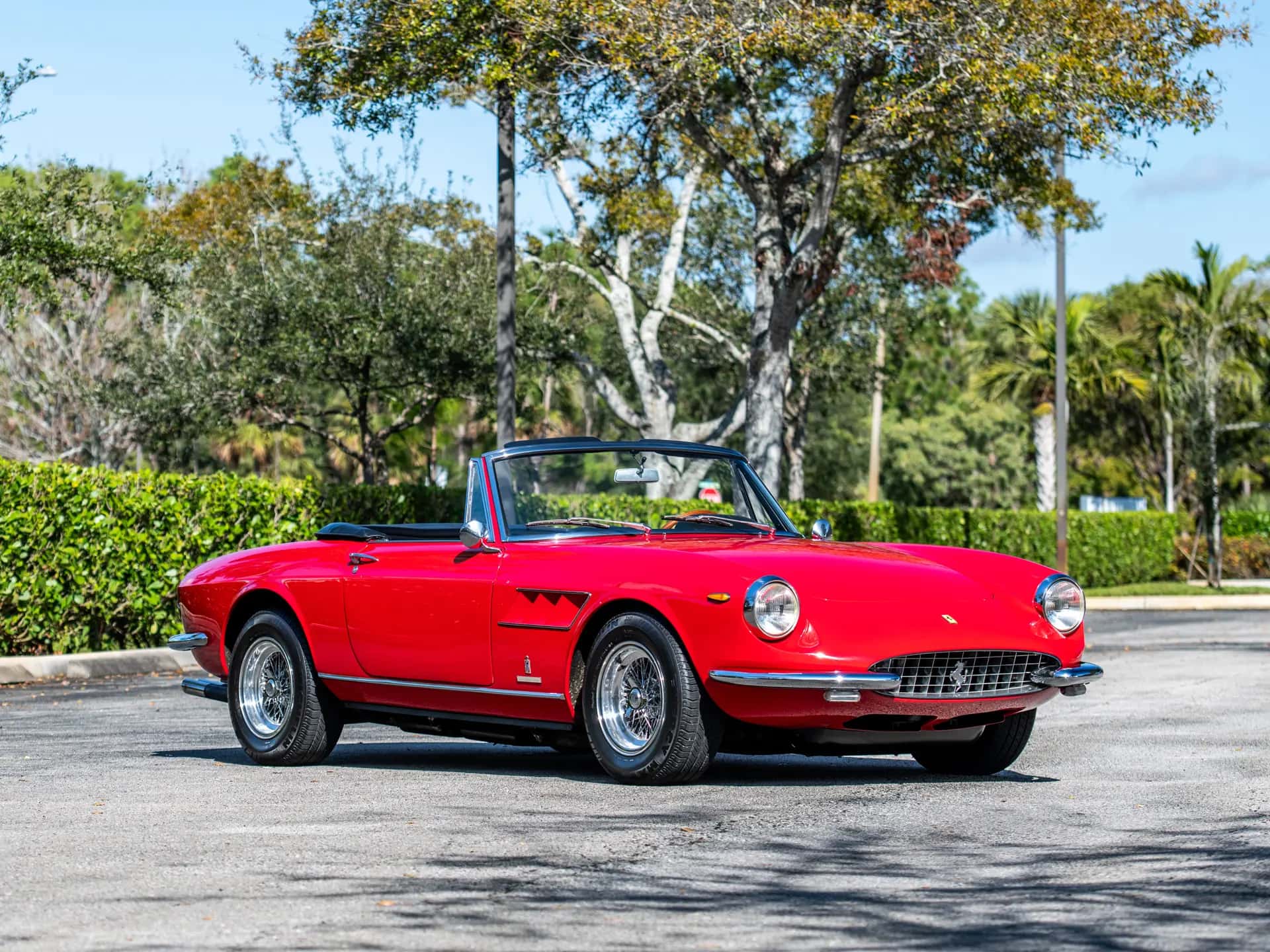 1967 Ferrari 330 GTS sold for $0