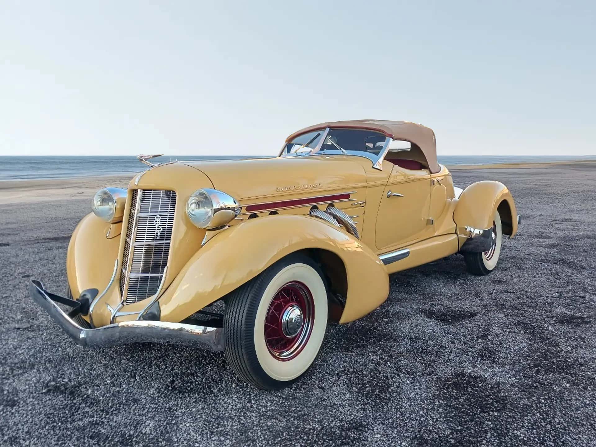 1935 Auburn 851 Supercharged Speedster sold for $0
