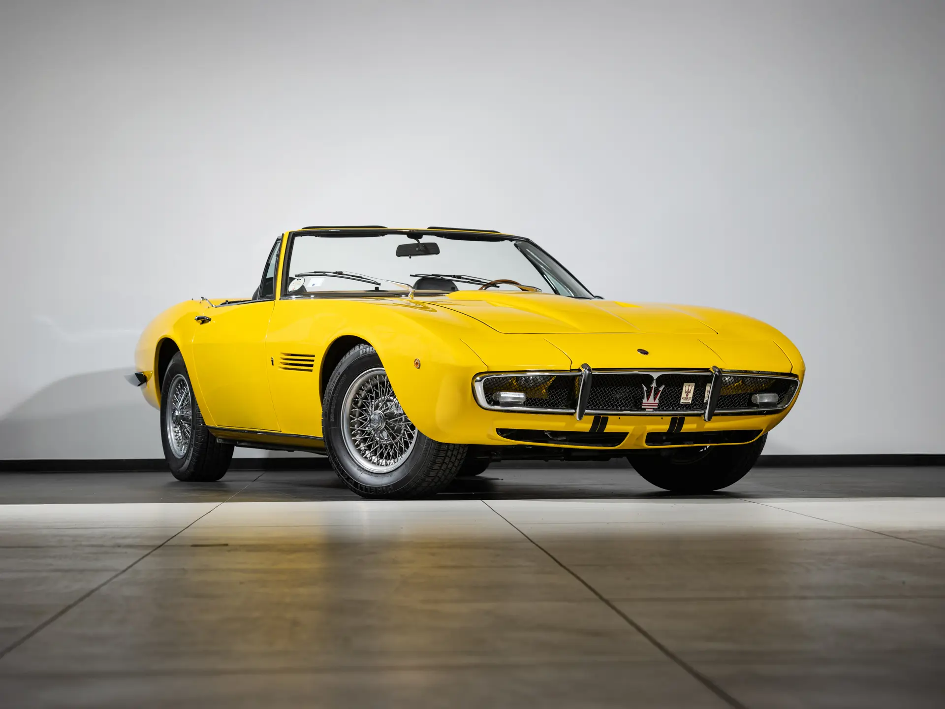 1970 Maserati Ghibli 4.7 Spyder sold for $0