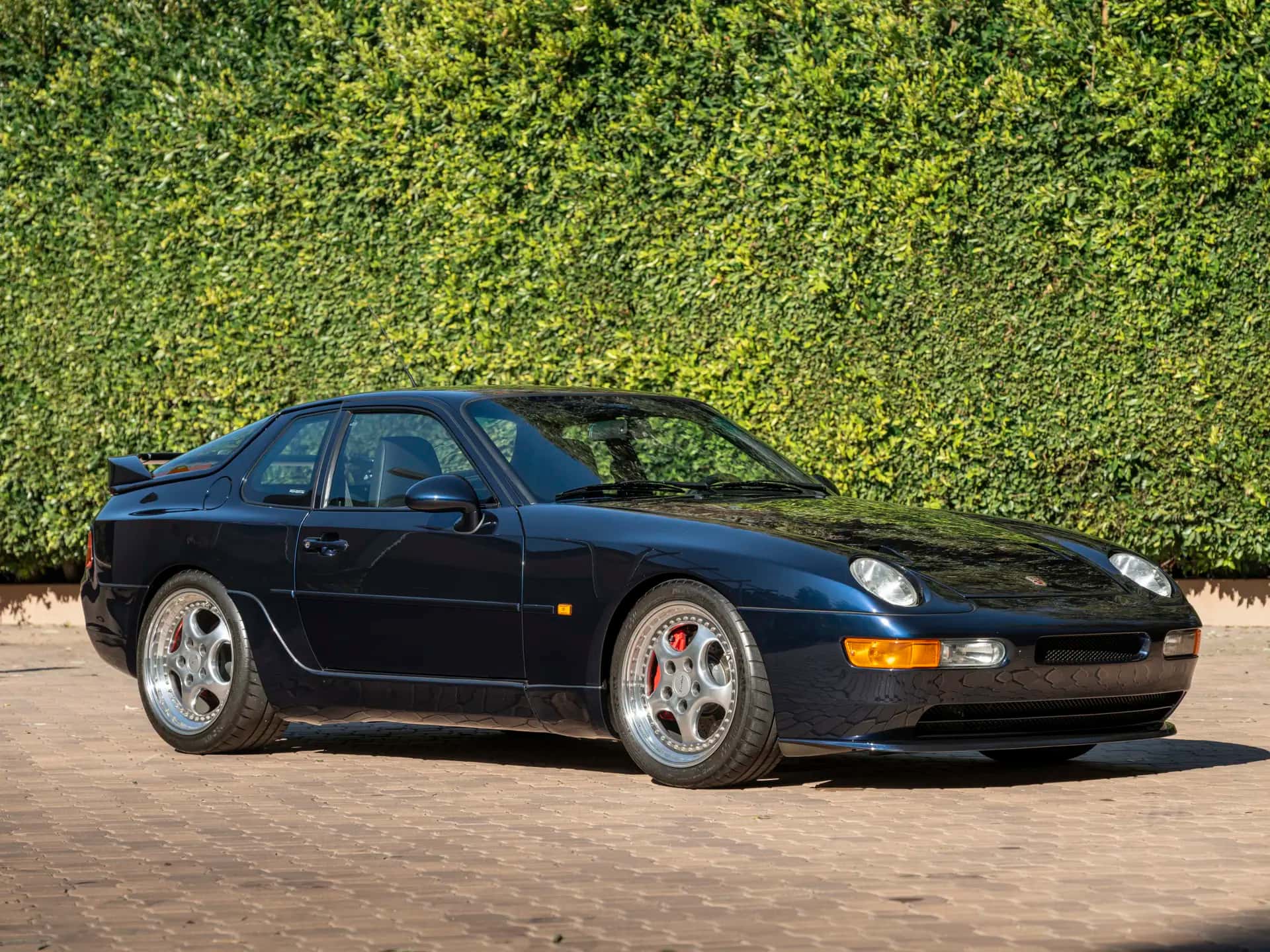 1994 Porsche 968 Turbo S sold for $0