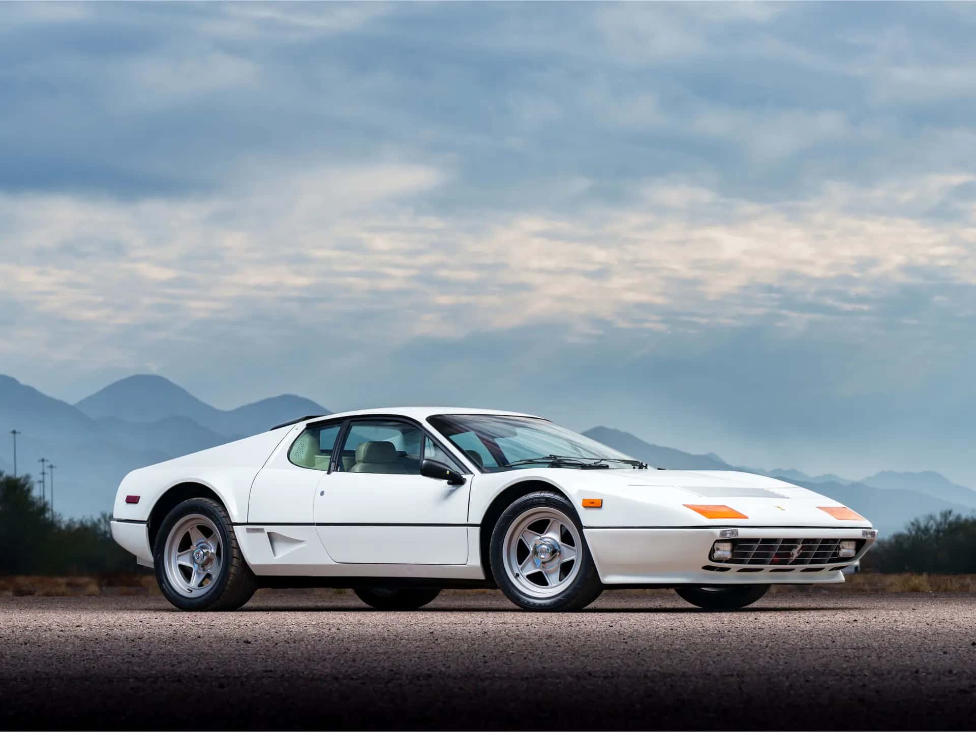 1983 Ferrari 512 BBi sold for $302,000