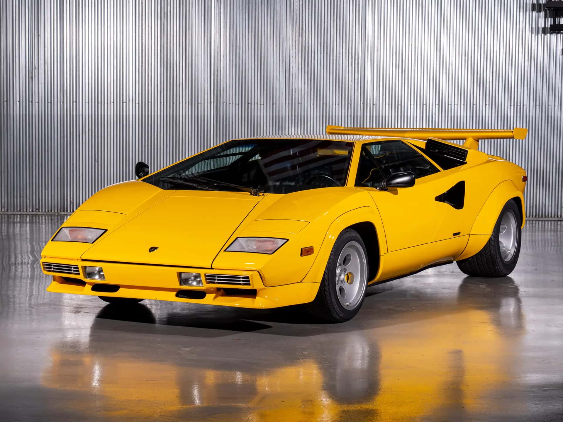 1983 Lamborghini Countach 5000 S sold for $577,000