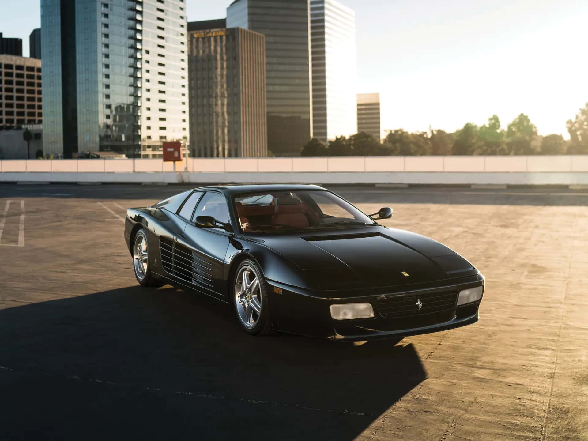 1992 Ferrari 512 TR sold for $268,800