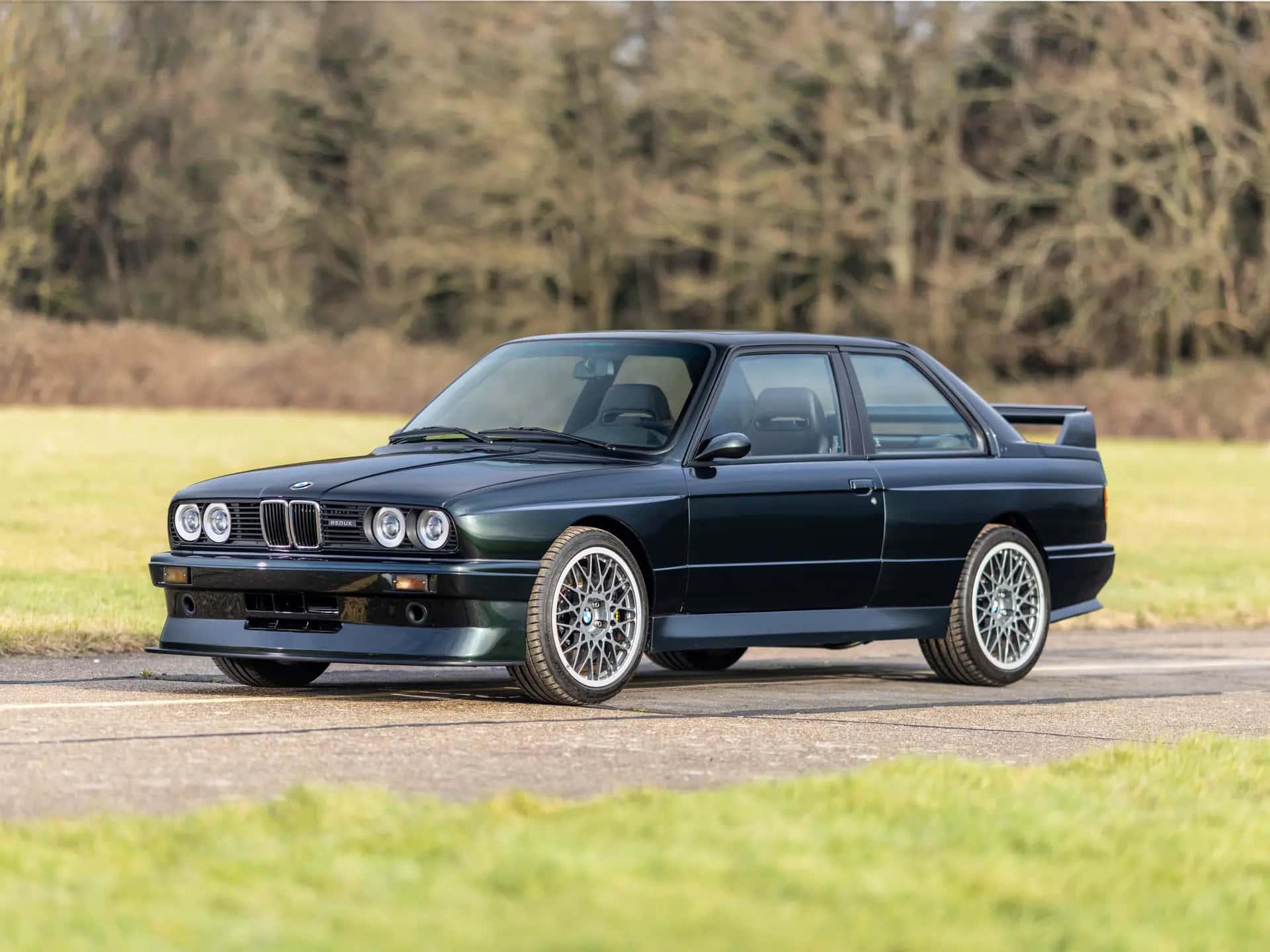 1987 BMW M3 Enhanced & Evolved sold for $307,500