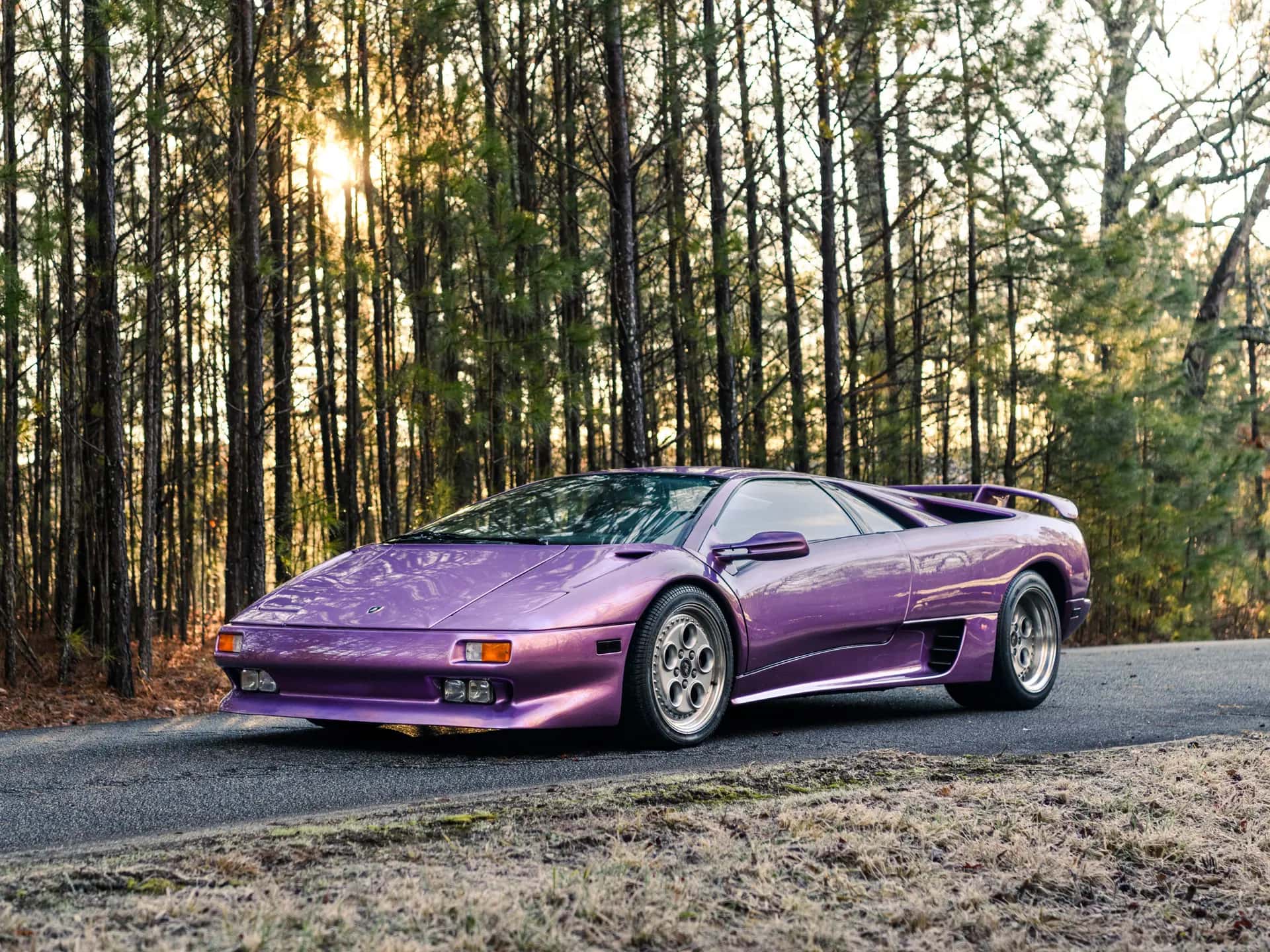 1991 Lamborghini Diablo sold for $257,600