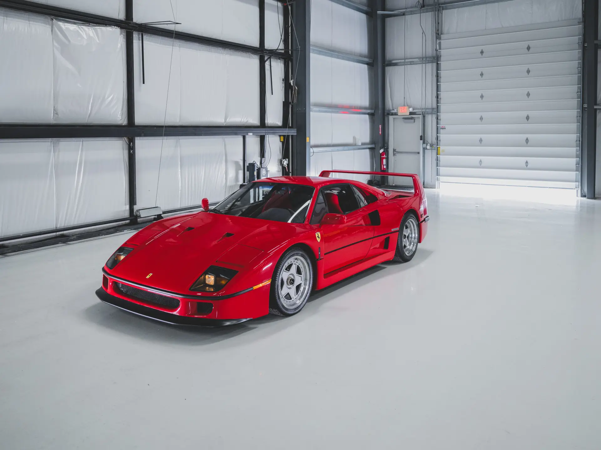 1991 Ferrari F40 sold for $3,580,000