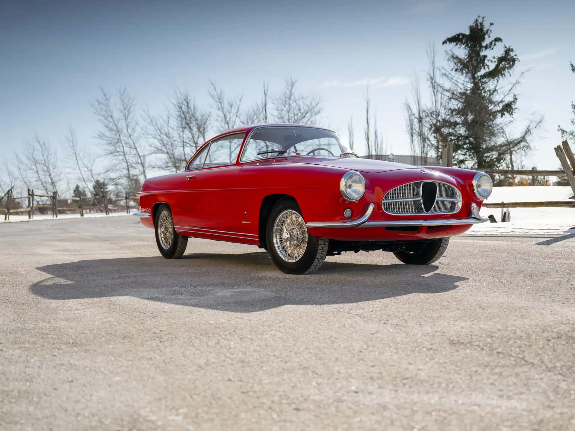 1954 Alfa Romeo 1900L Coupe sold for $173,600