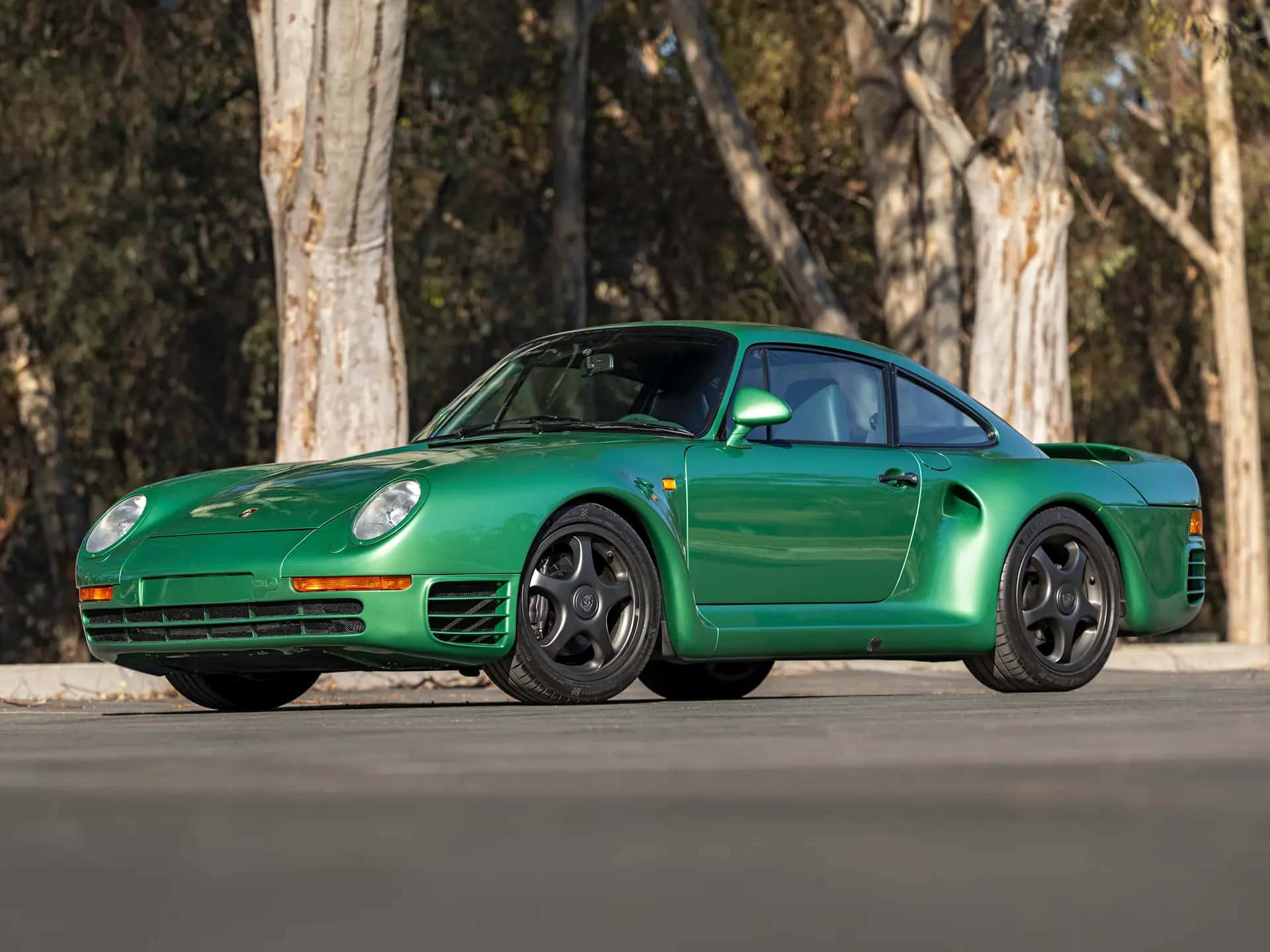 1988 Porsche 959 SC Reimagined sold for $2,865,000