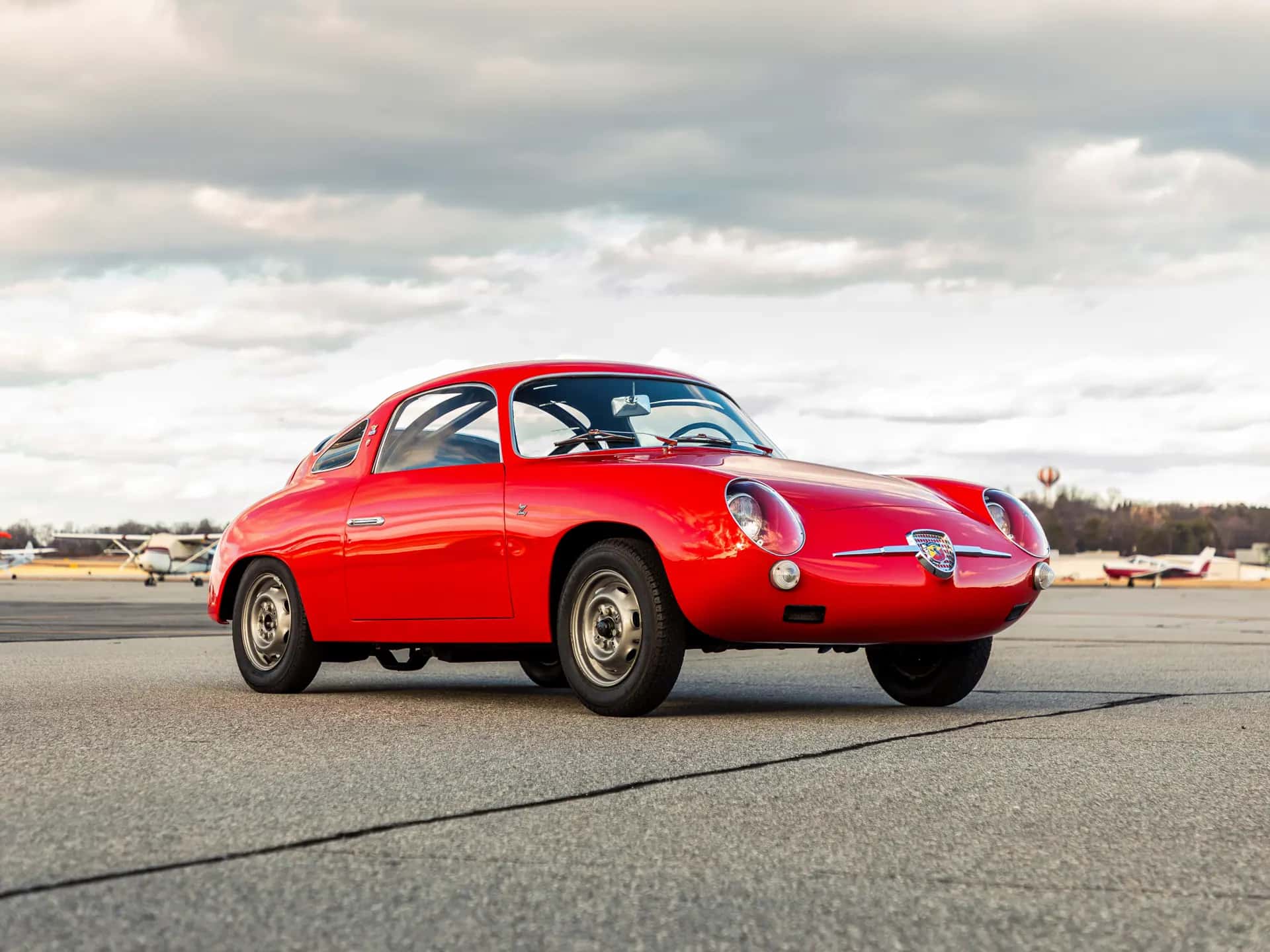 1957 Fiat -Abarth 750 Record Monza Zagato sold for $78,400