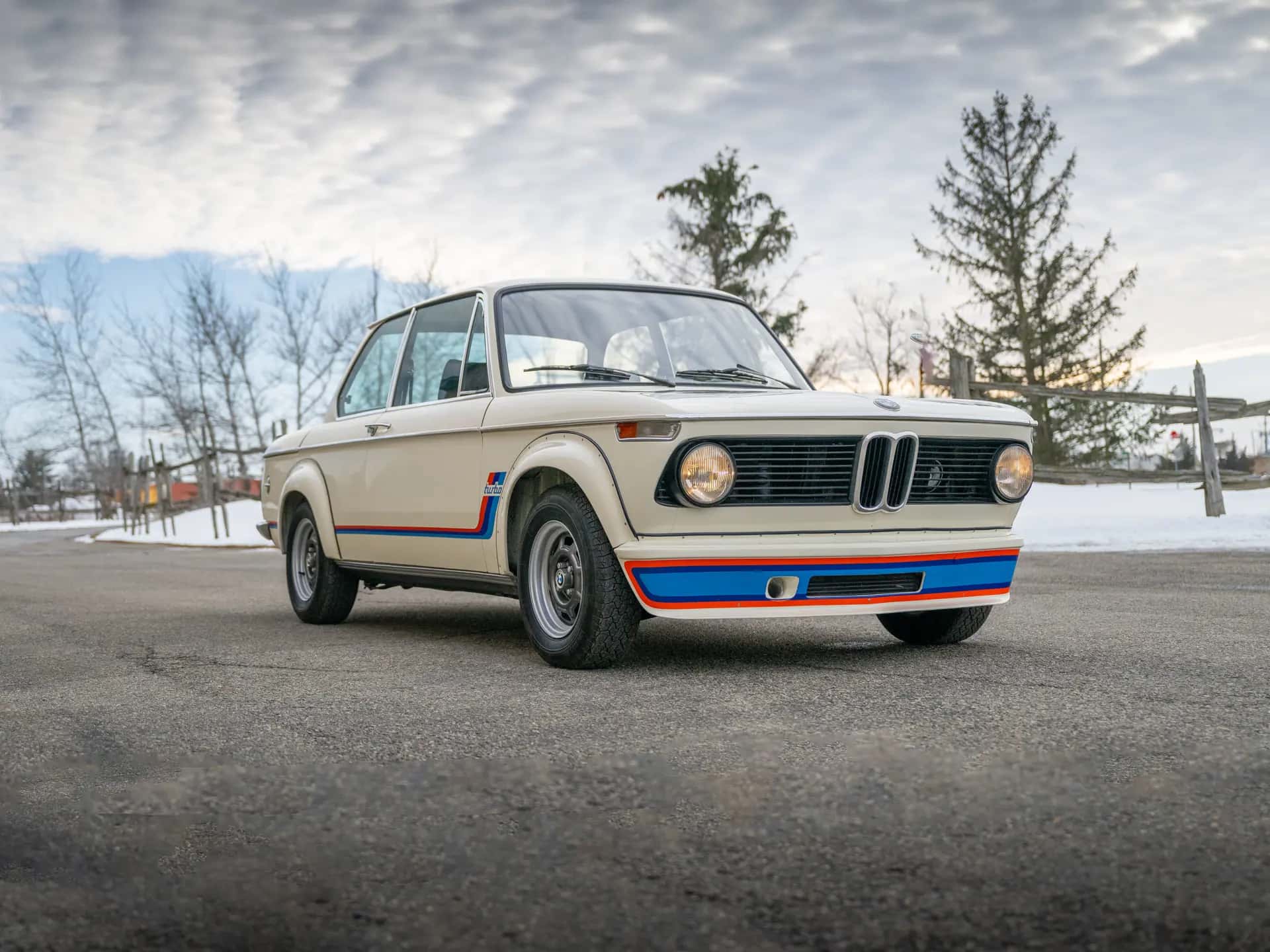 1974 BMW 2002 Turbo sold for $140,000
