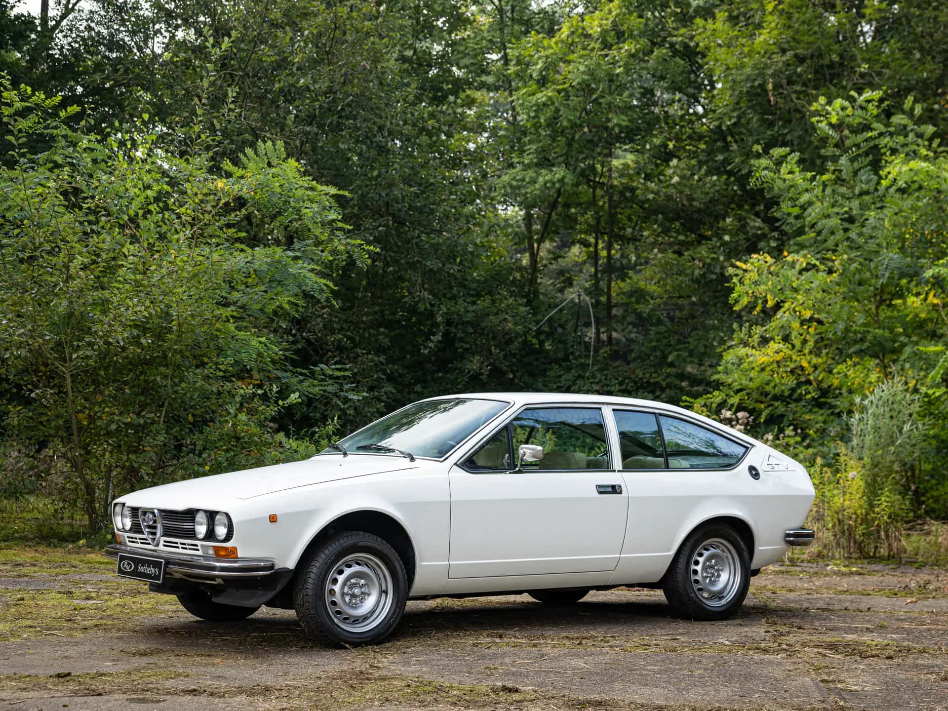 1978 Alfa Romeo Alfetta GTV 2.0 sold for €11,500