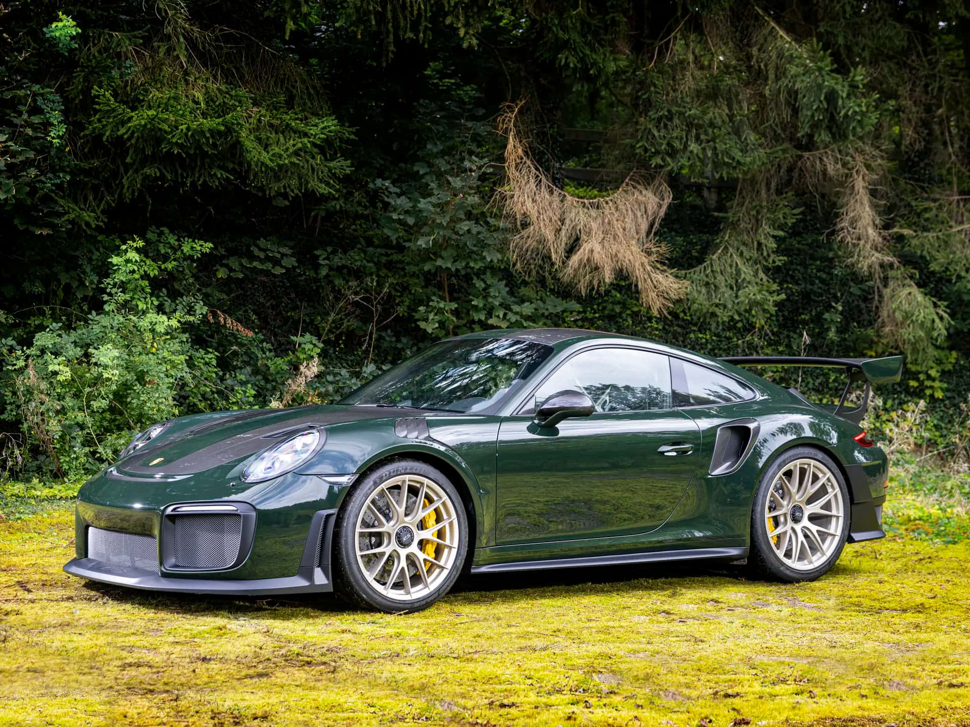 2018 Porsche 911 GT2 RS 'Weissach' sold for €376,250