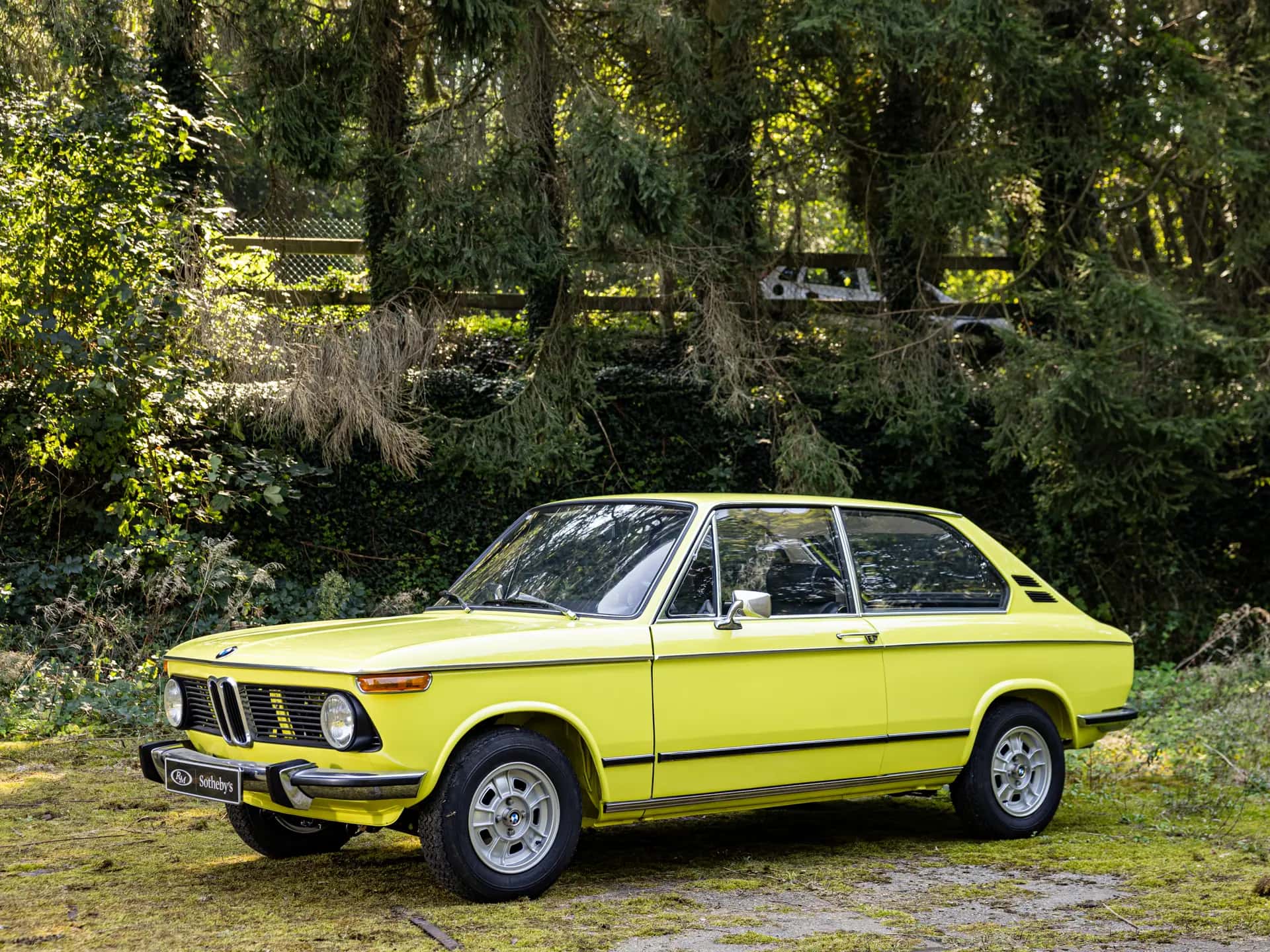 1971 BMW 2000 Tii Touring sold for €40,250