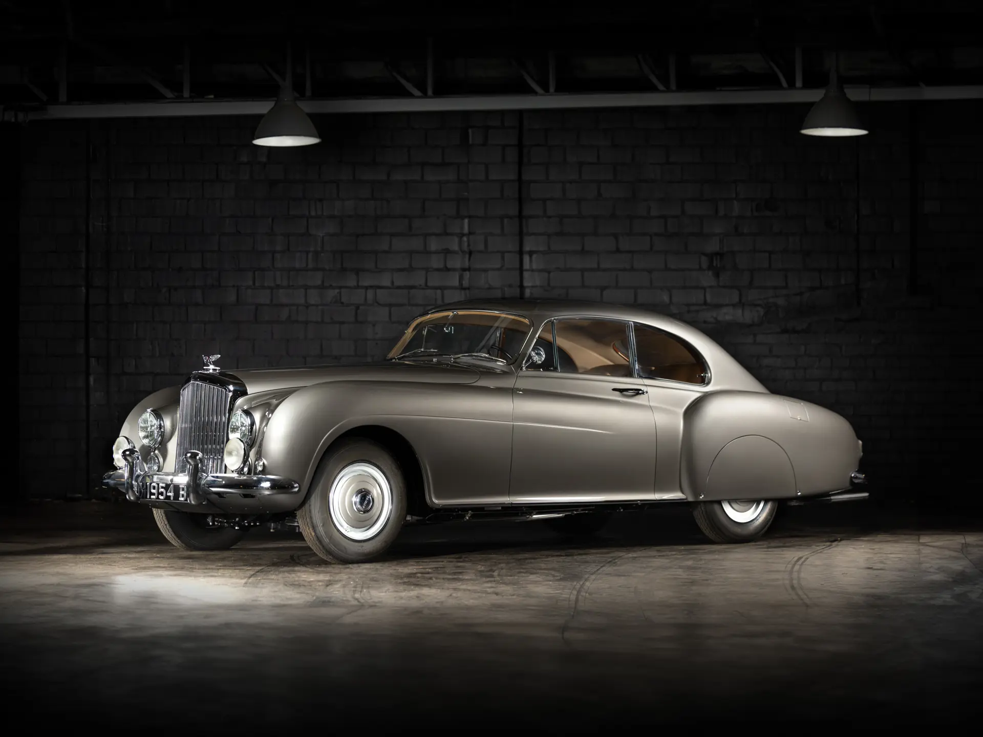 1954 Bentley R-Type Continental Fastback Sports Saloon sold for €1,265,000