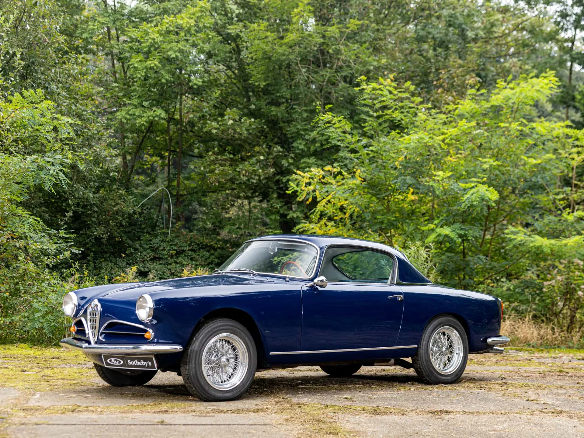 1956 Alfa Romeo 1900 C Super Sprint Coupé sold for €97,750