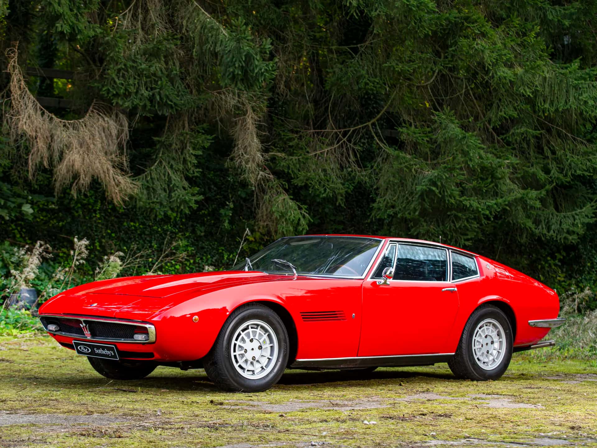 1970 Maserati Ghibli SS 4.9 Coupé sold for €123,625