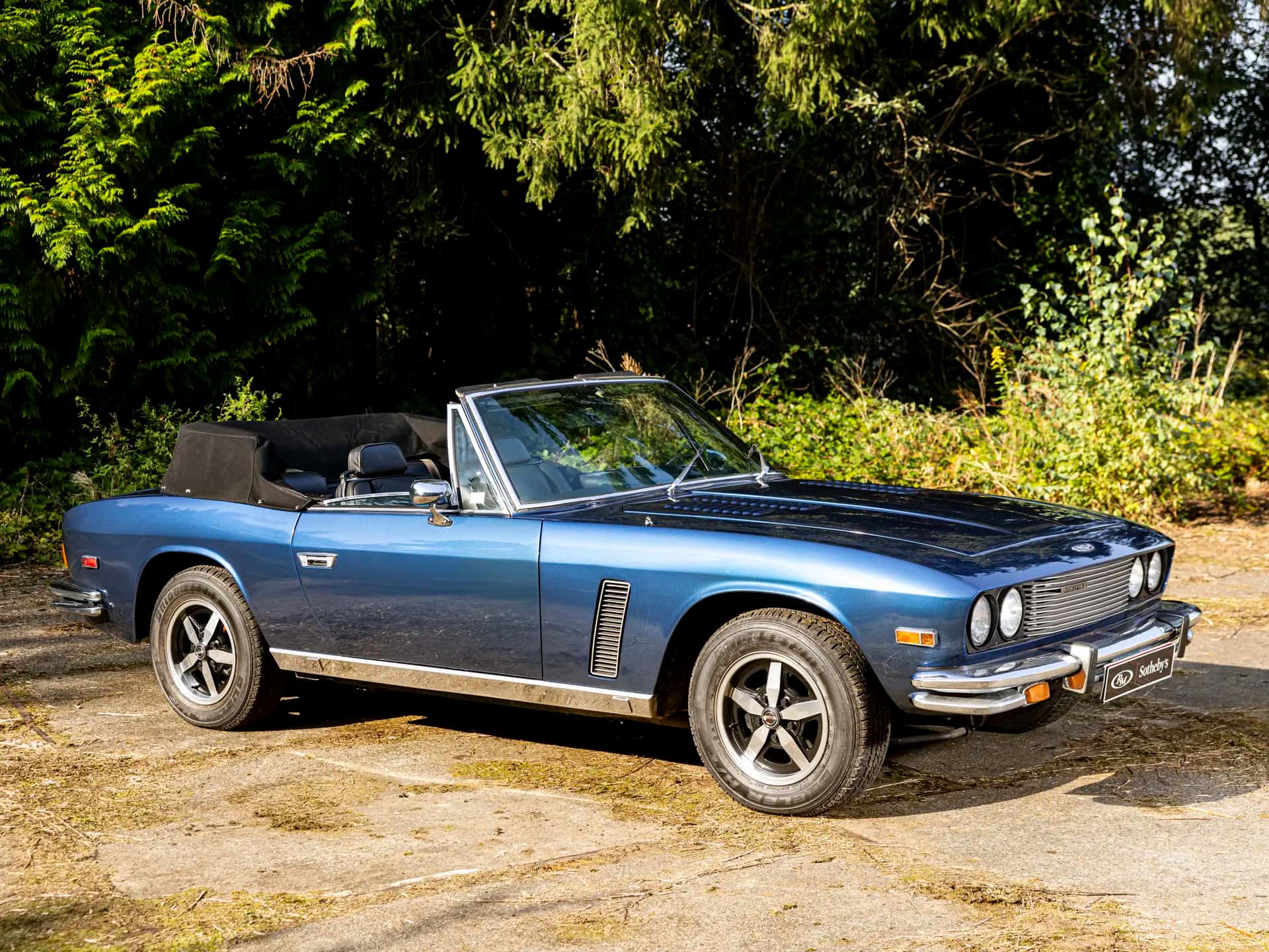 1976 Jensen Interceptor III Convertible sold for €37,950