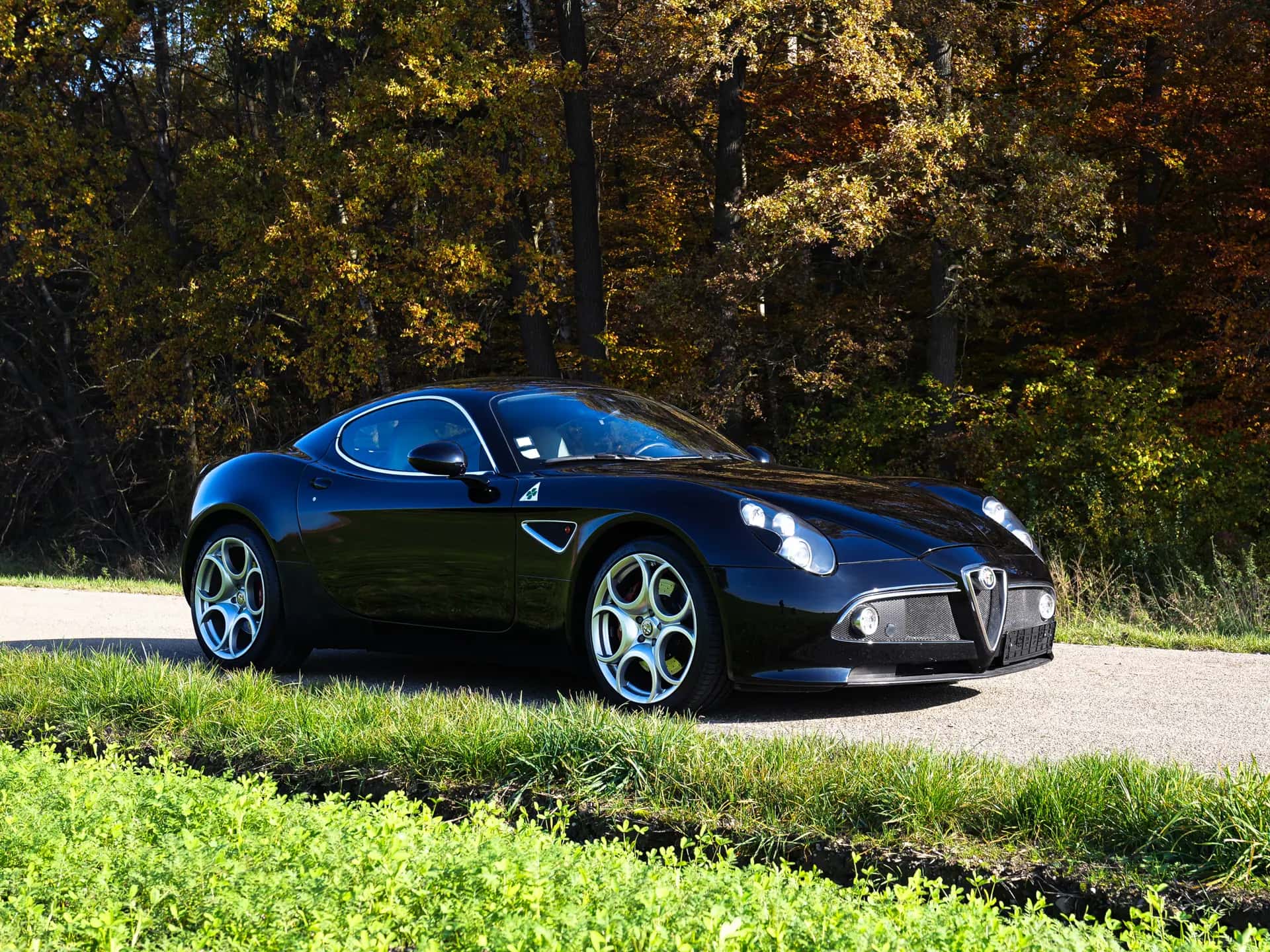 2008 Alfa Romeo 8C Competizione sold for €212,750