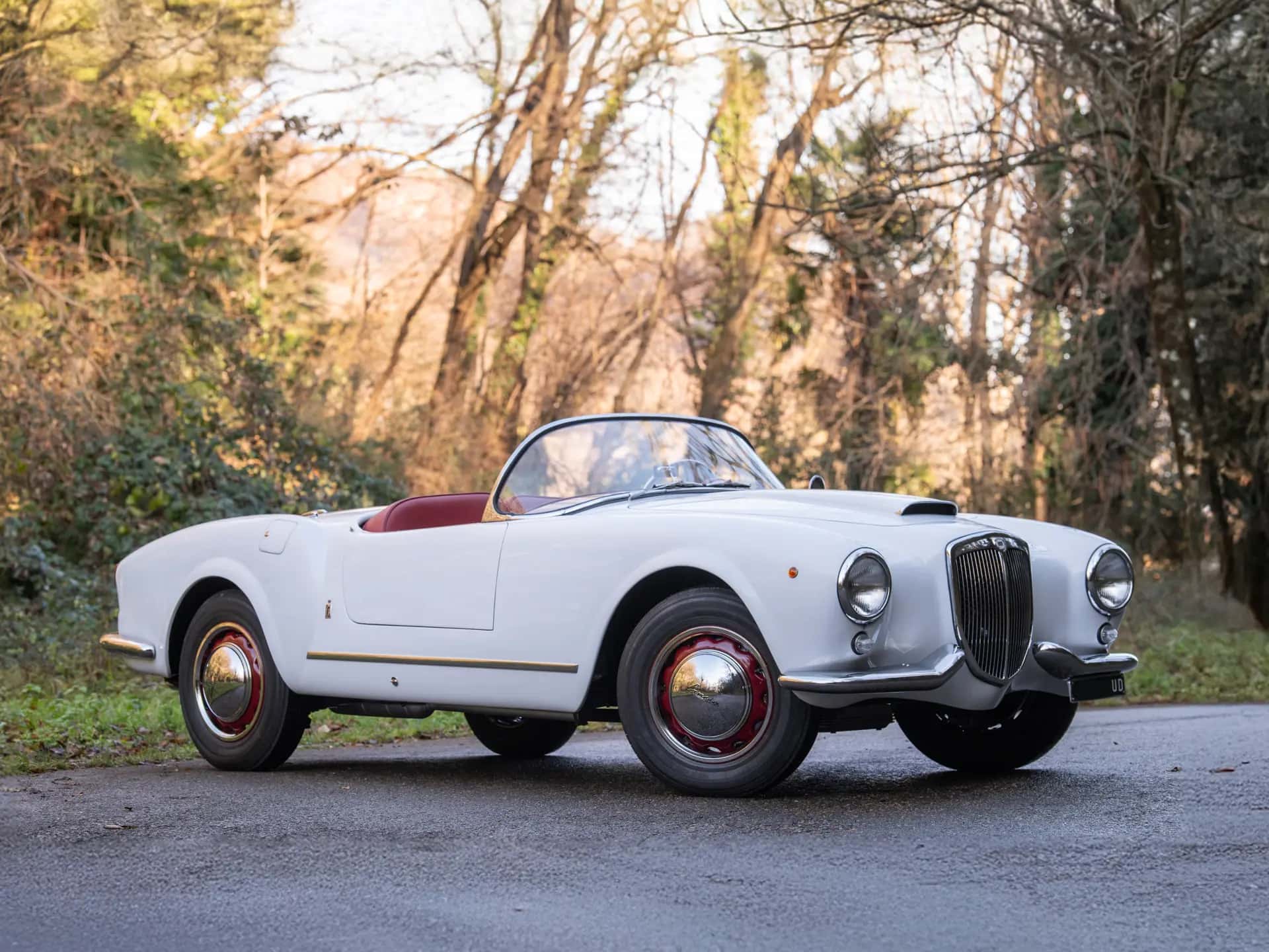 1955 Lancia Aurelia B24S Spider America sold for $0