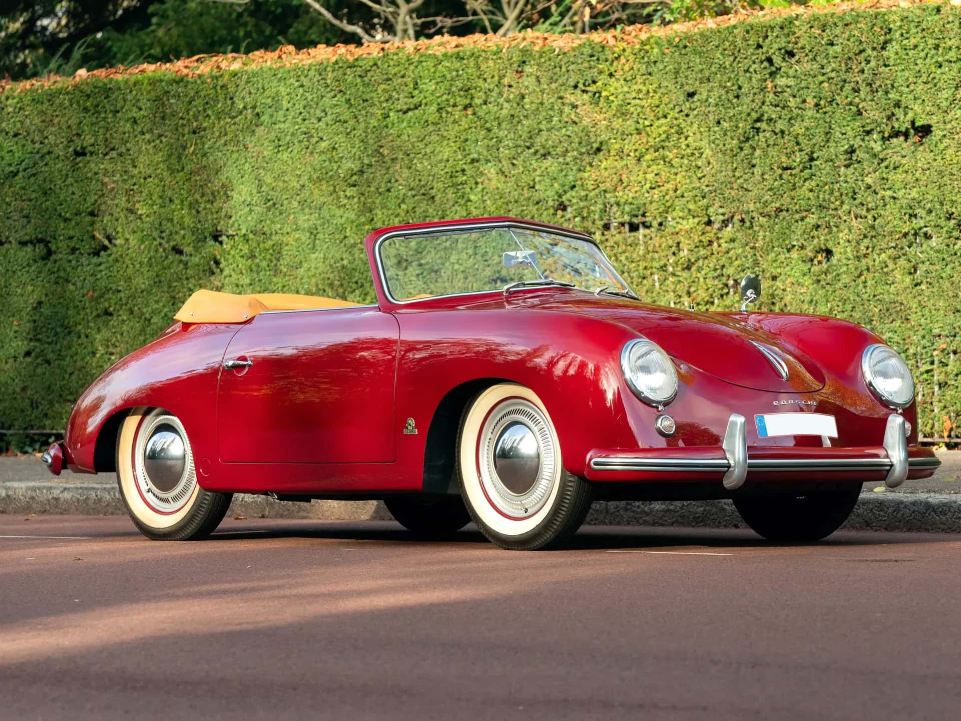 1954 Porsche 356 Pre-A 1500 Cabriolet sold for €158,700