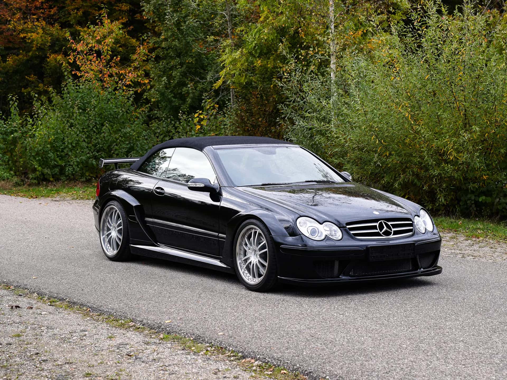 2006 Mercedes-Benz CLK DTM AMG Cabriolet sold for €483,125