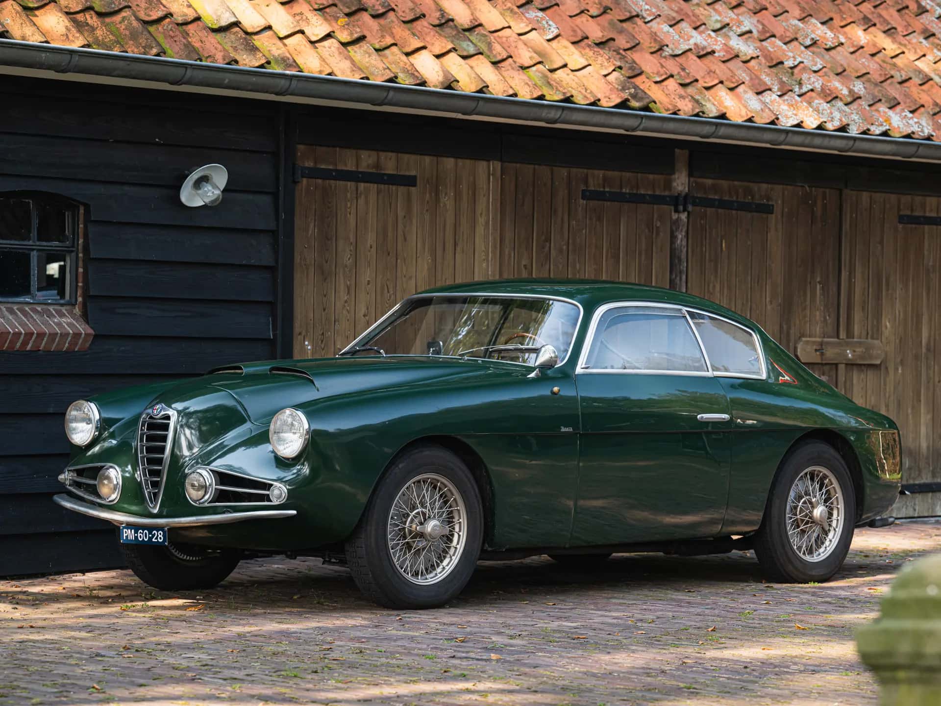 1954 Alfa Romeo 1900 C Super Sprint Coupé sold for €590,000