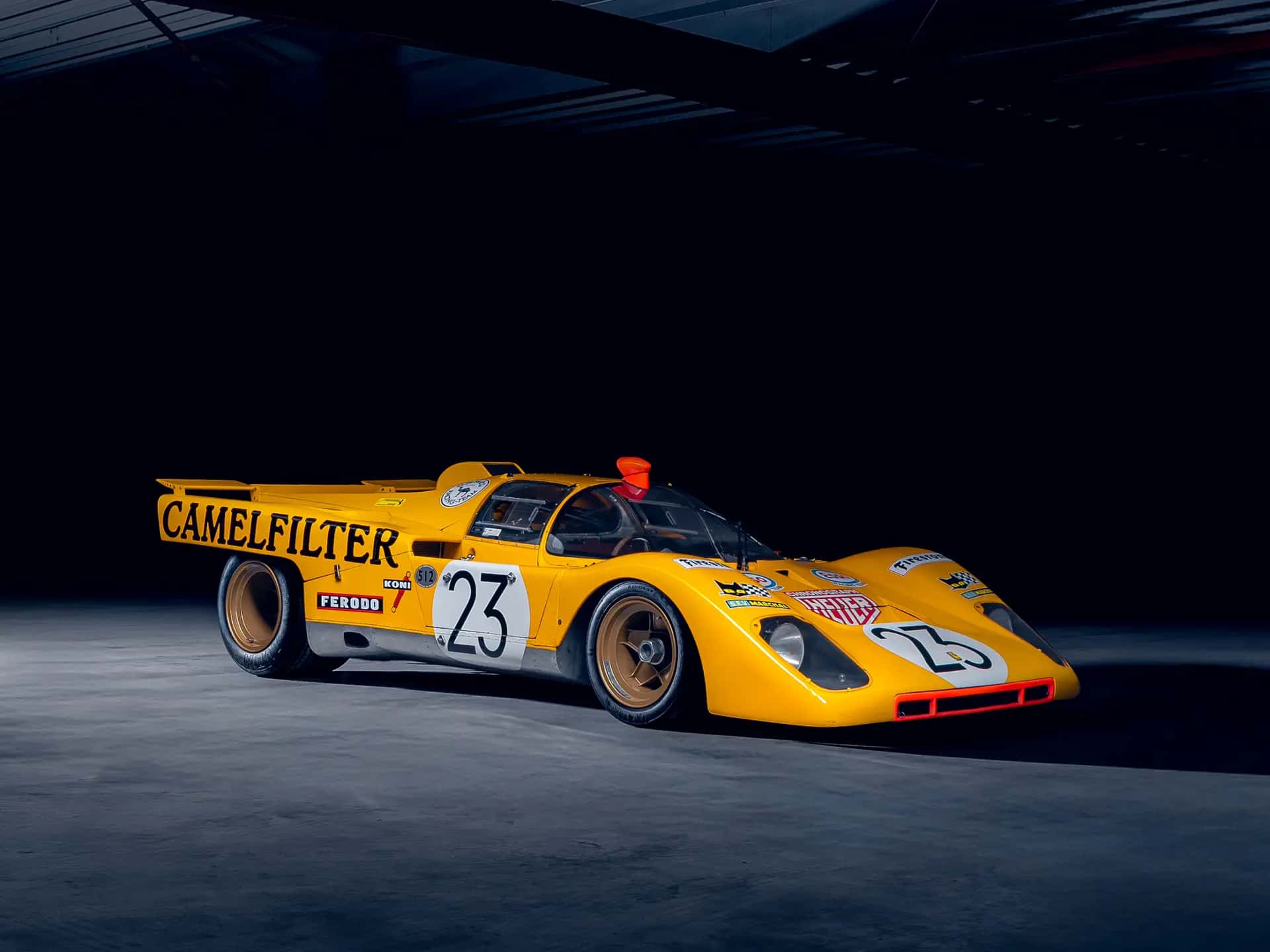 1970 Ferrari 512 M sold for €0