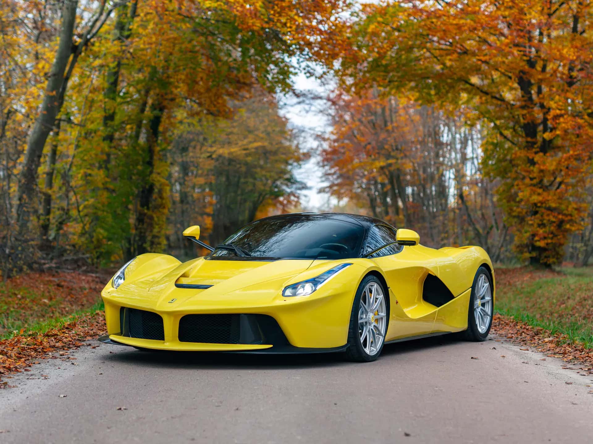 2015 Ferrari LaFerrari sold for €3,548,750