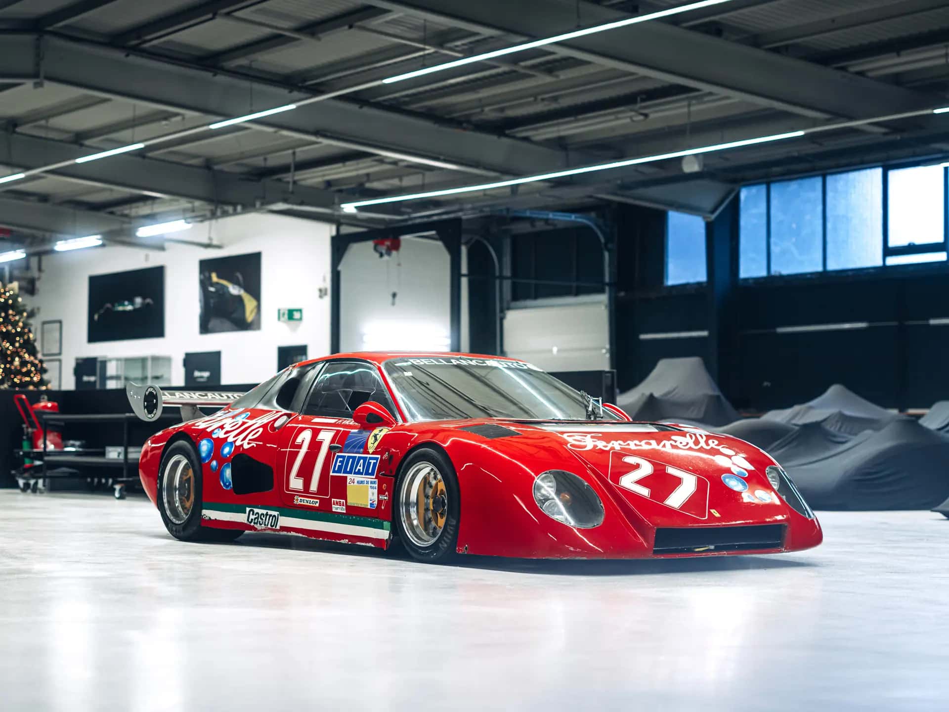 1981 Ferrari 512 BB/LM sold for €0