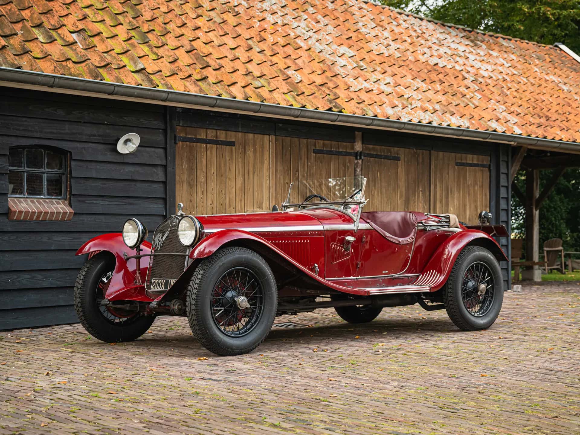 1931 Alfa Romeo 6C 1750 Gran Sport Spider sold for €1,833,125