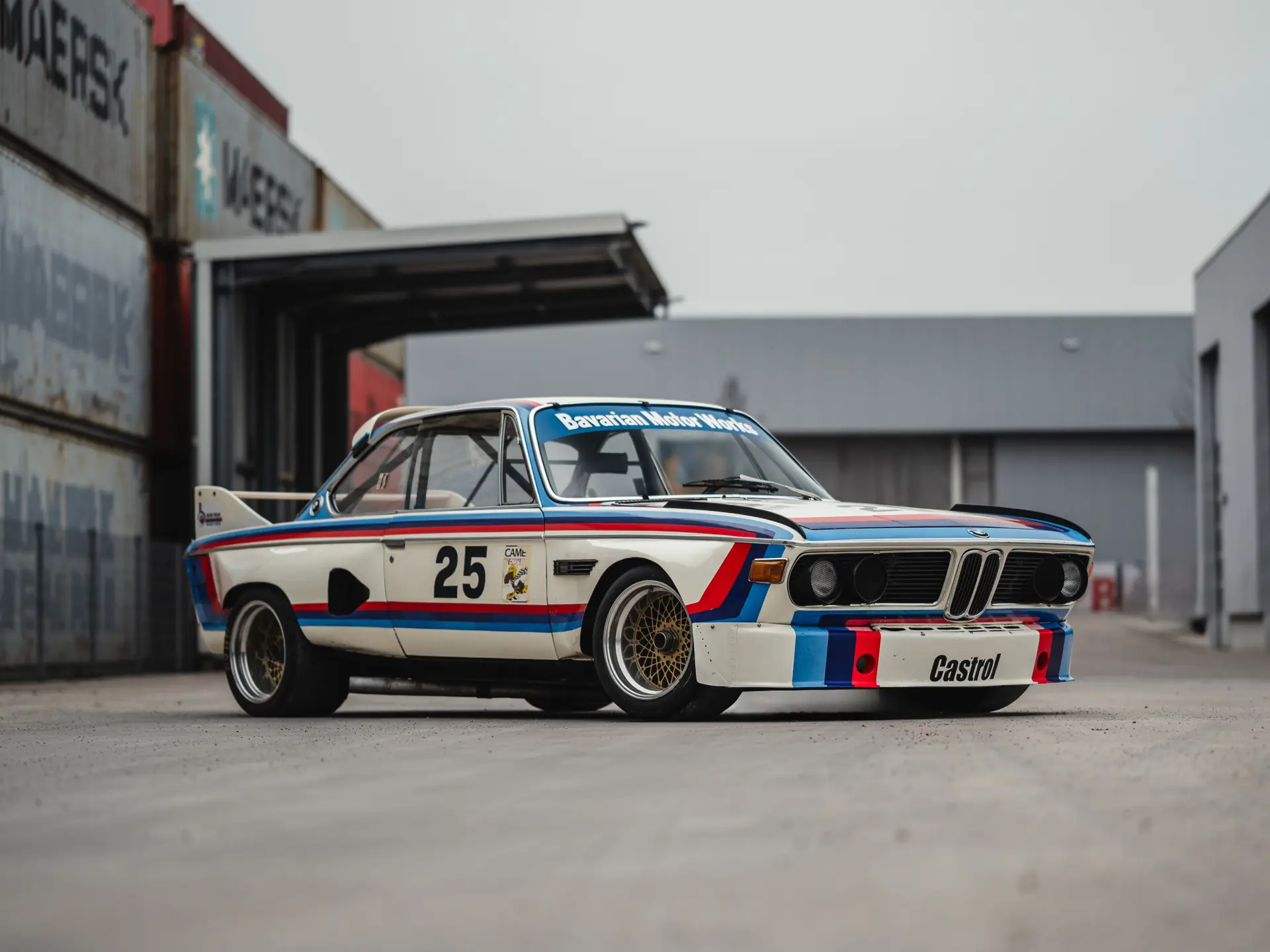 1971 BMW 3.0 CSL 'Batmobile' sold for €0