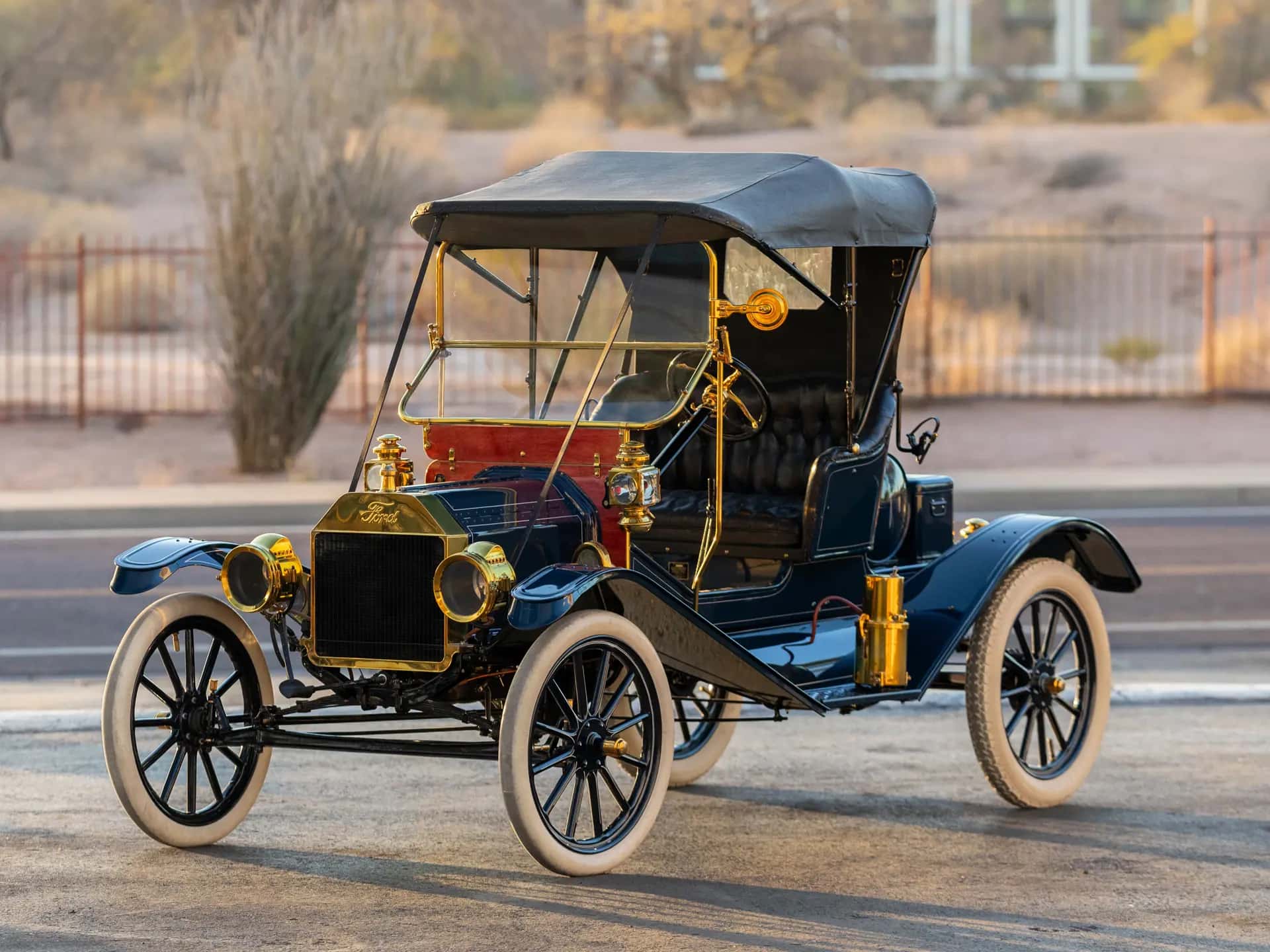 1911 Ford Model T Runabout sold for $26,880